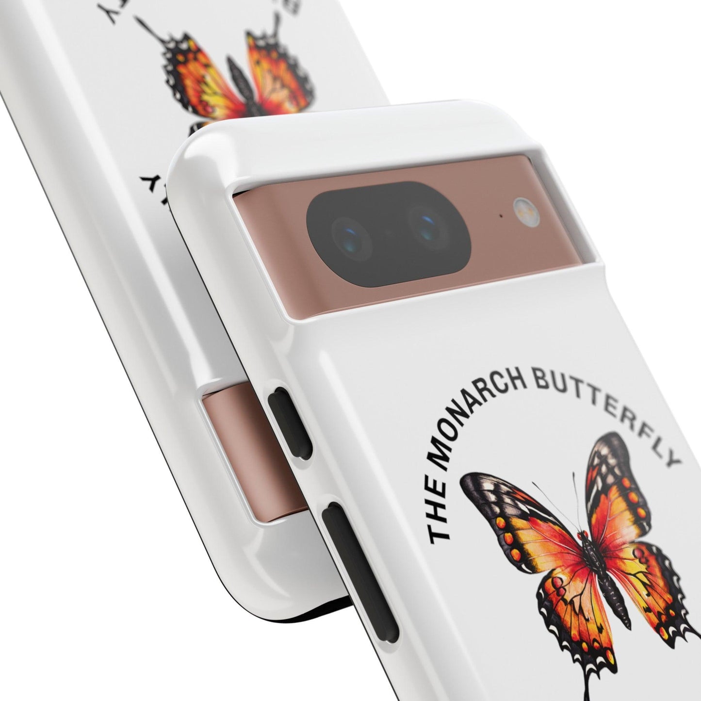 Tough Cellphone Case : " The Monarch Butterfly Collection"