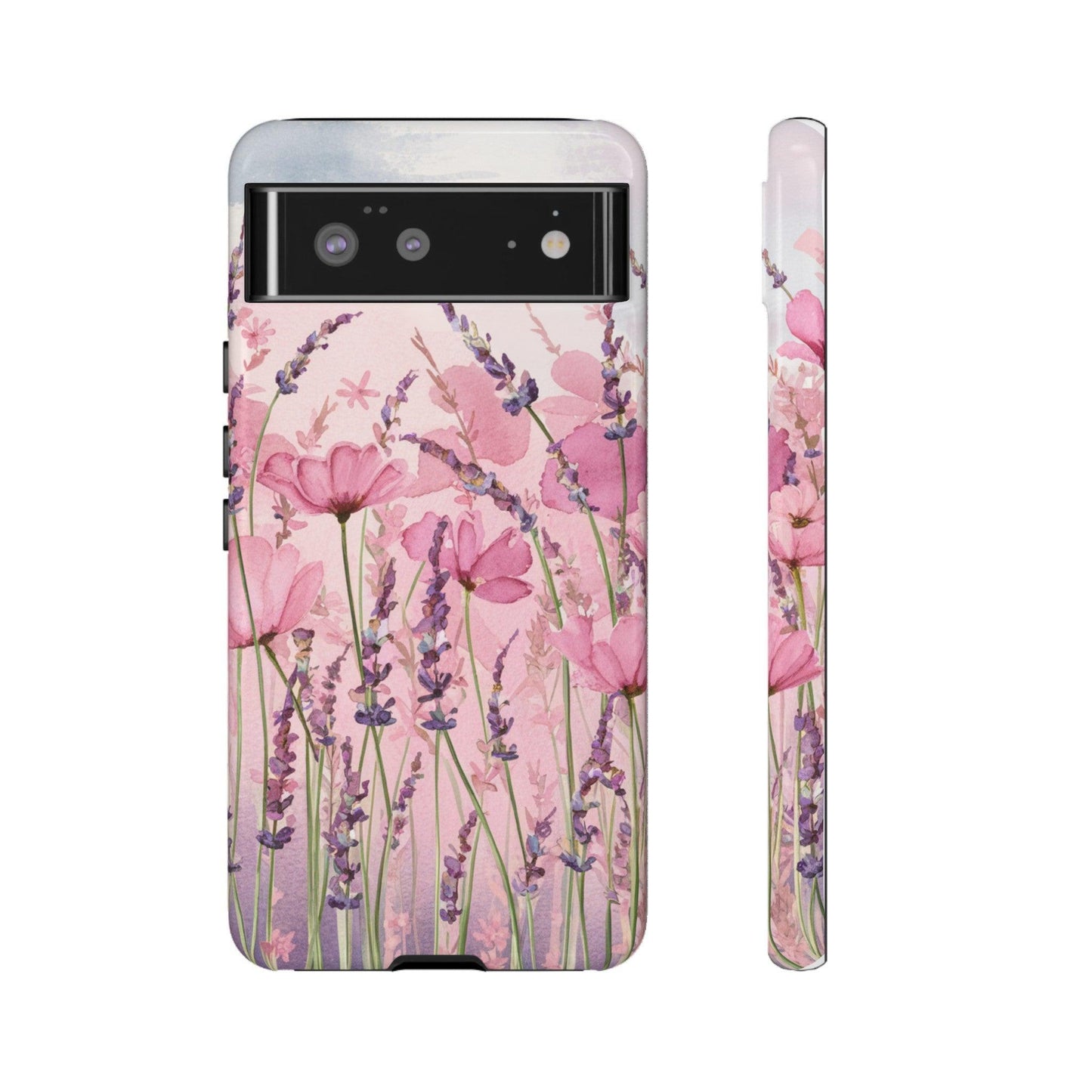 Tough Cellphone Case :" Eclectic Elegance Phone Case Collection" ( Floral patterns)