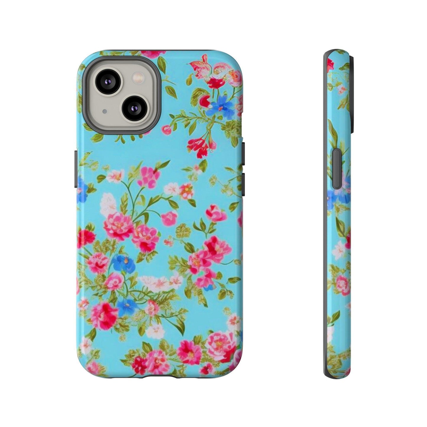 Tough Cellphone Case :" Eclectic Elegance Phone Case Collection" ( Floral patterns)