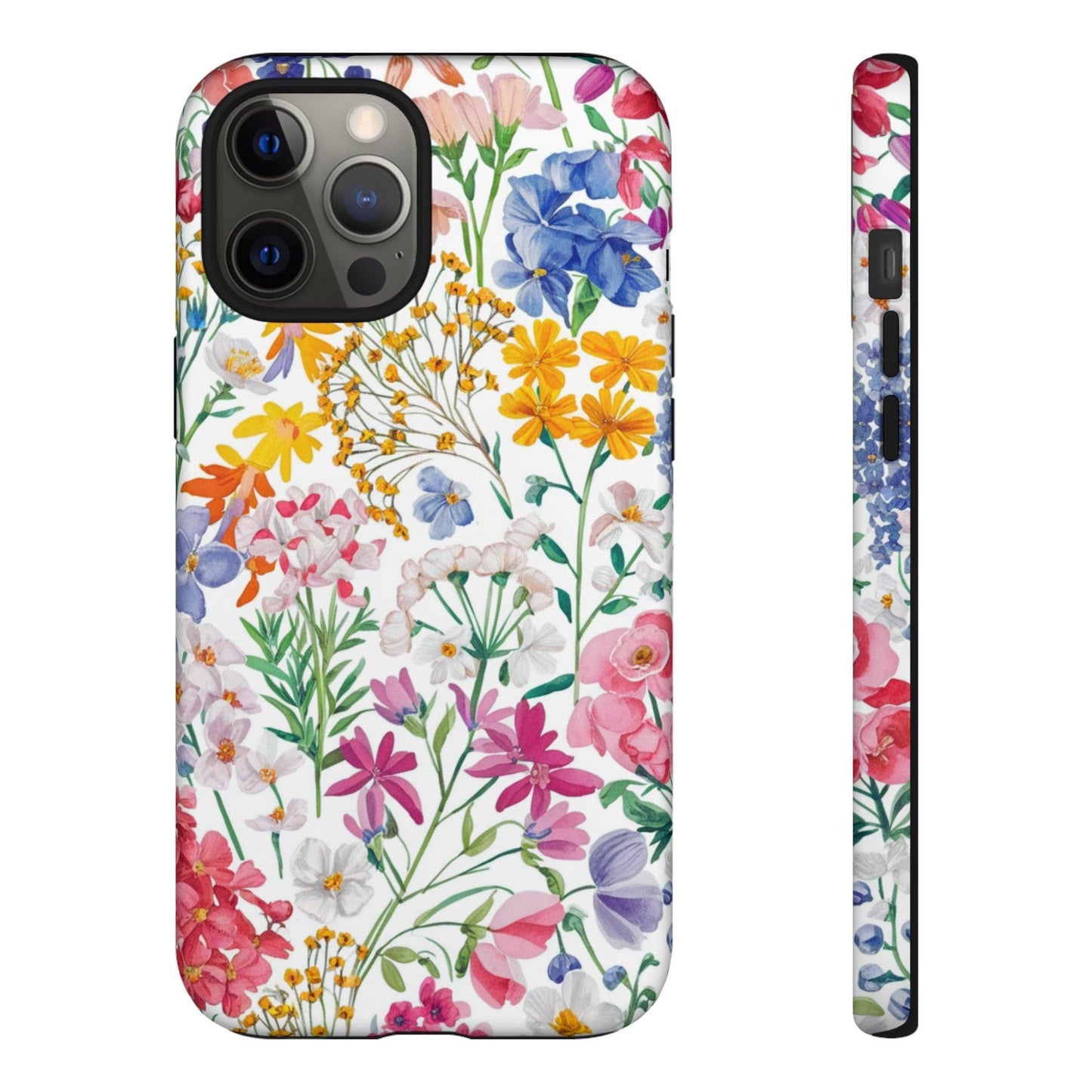 Tough Cellphone Case :" Eclectic Elegance Phone Case Collection" ( Floral patterns)