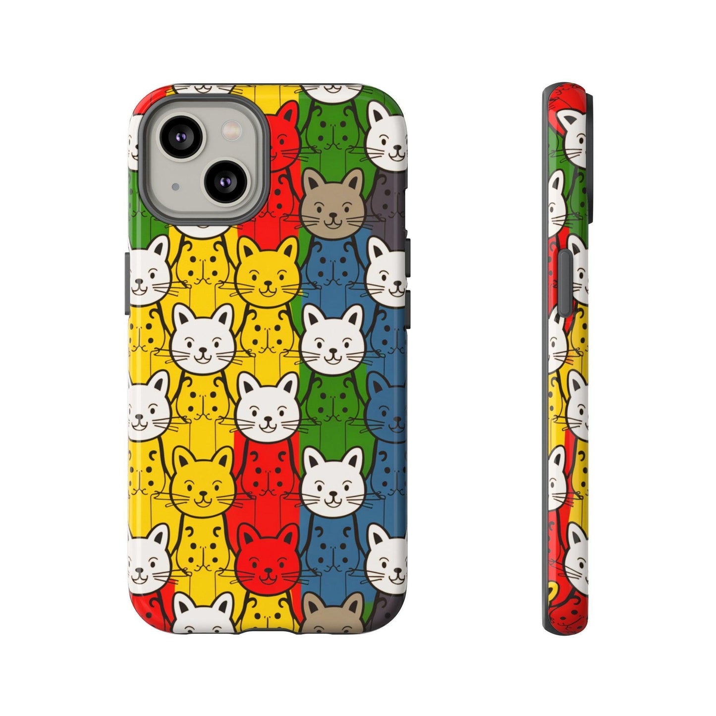 Cat Lovers Collection Tough Cellphone Case - Cosmic Creations by Karen