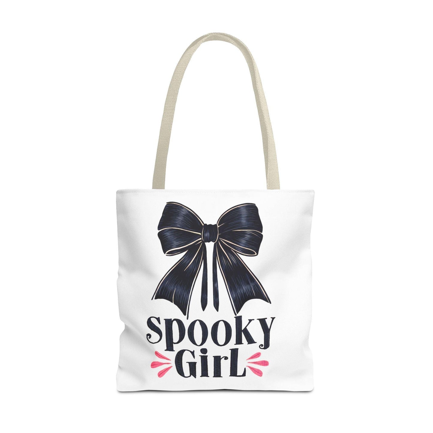 Spooky Girl Halloween Tote Bag - Cosmic Creations by Karen