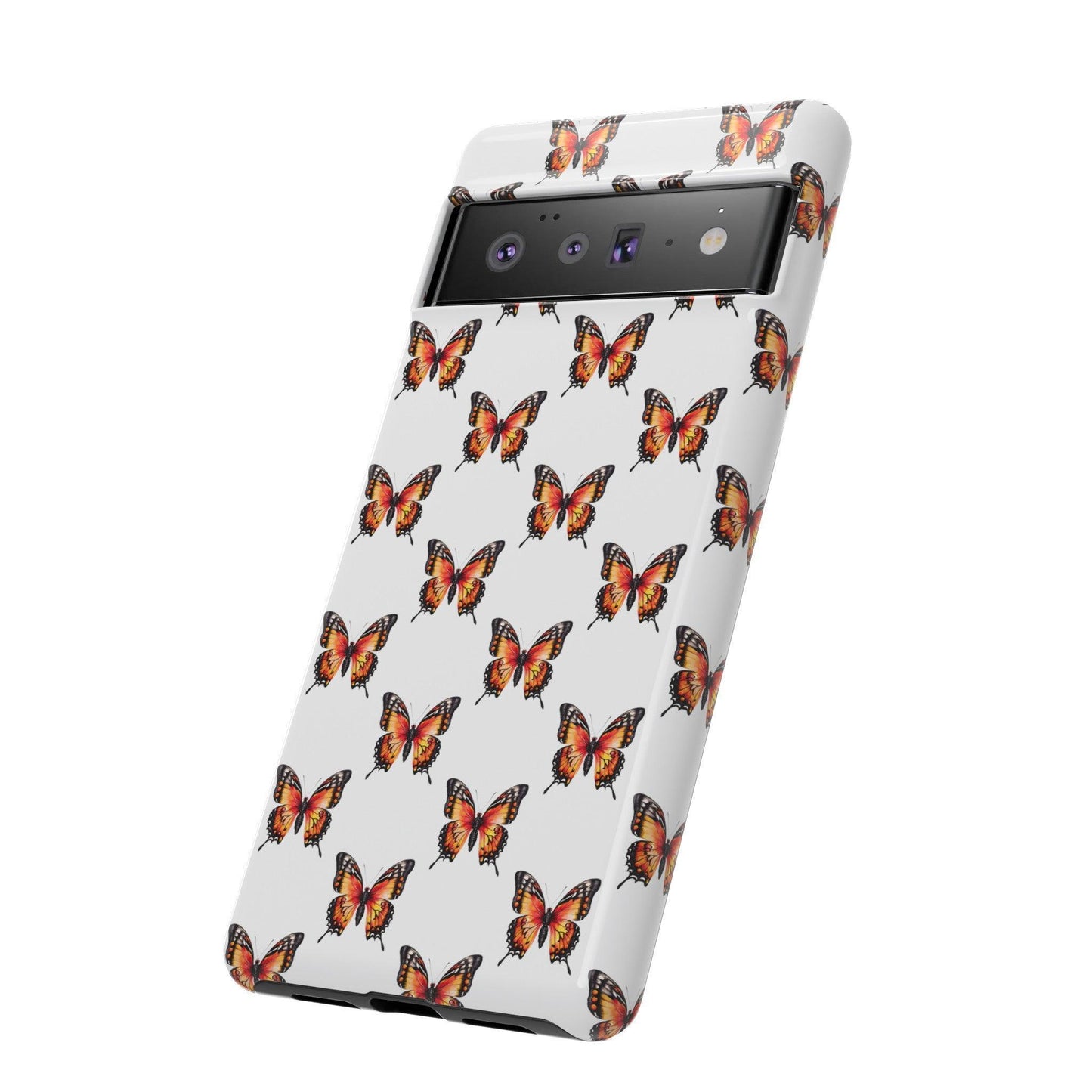 Tough Cellphone Case : " The Monarch Butterfly Collection"