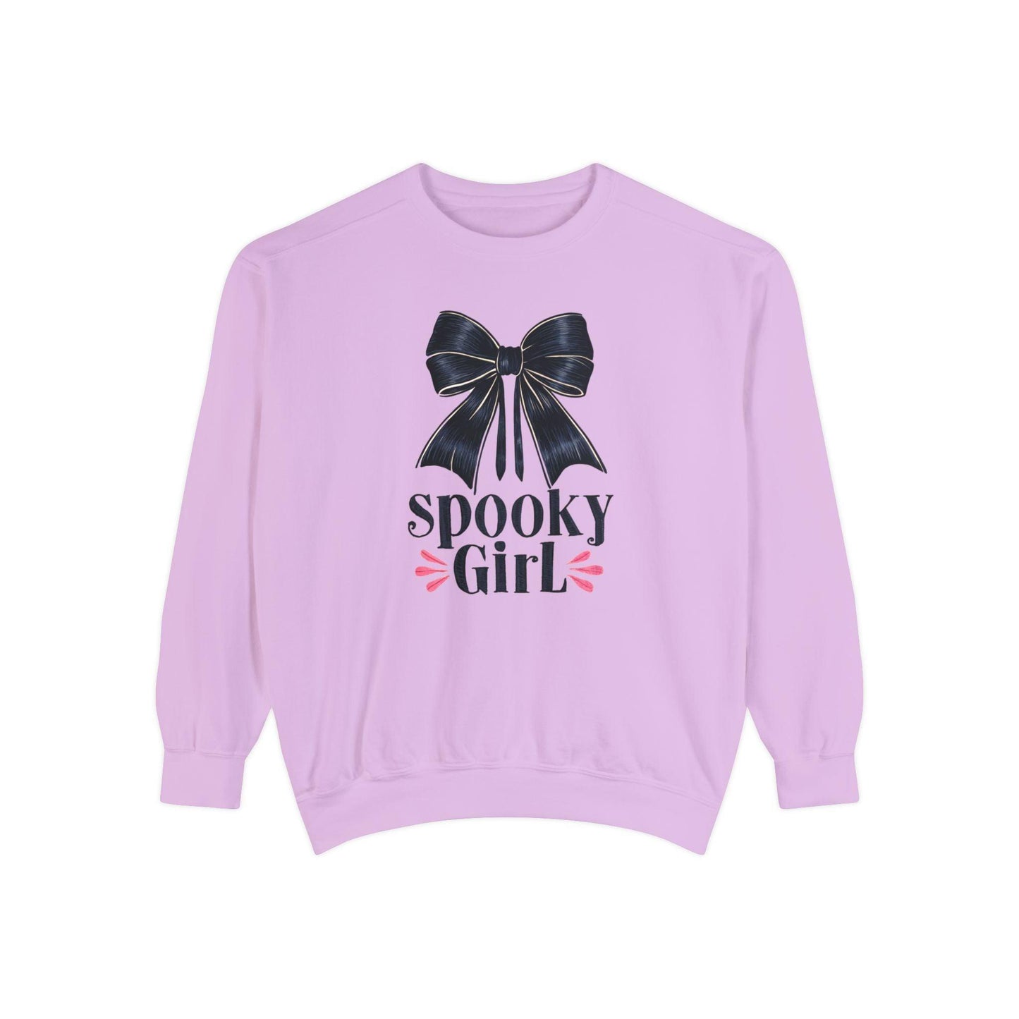 Spooky Girl Halloween Sweatshirt - Cosmic Creations by Karen