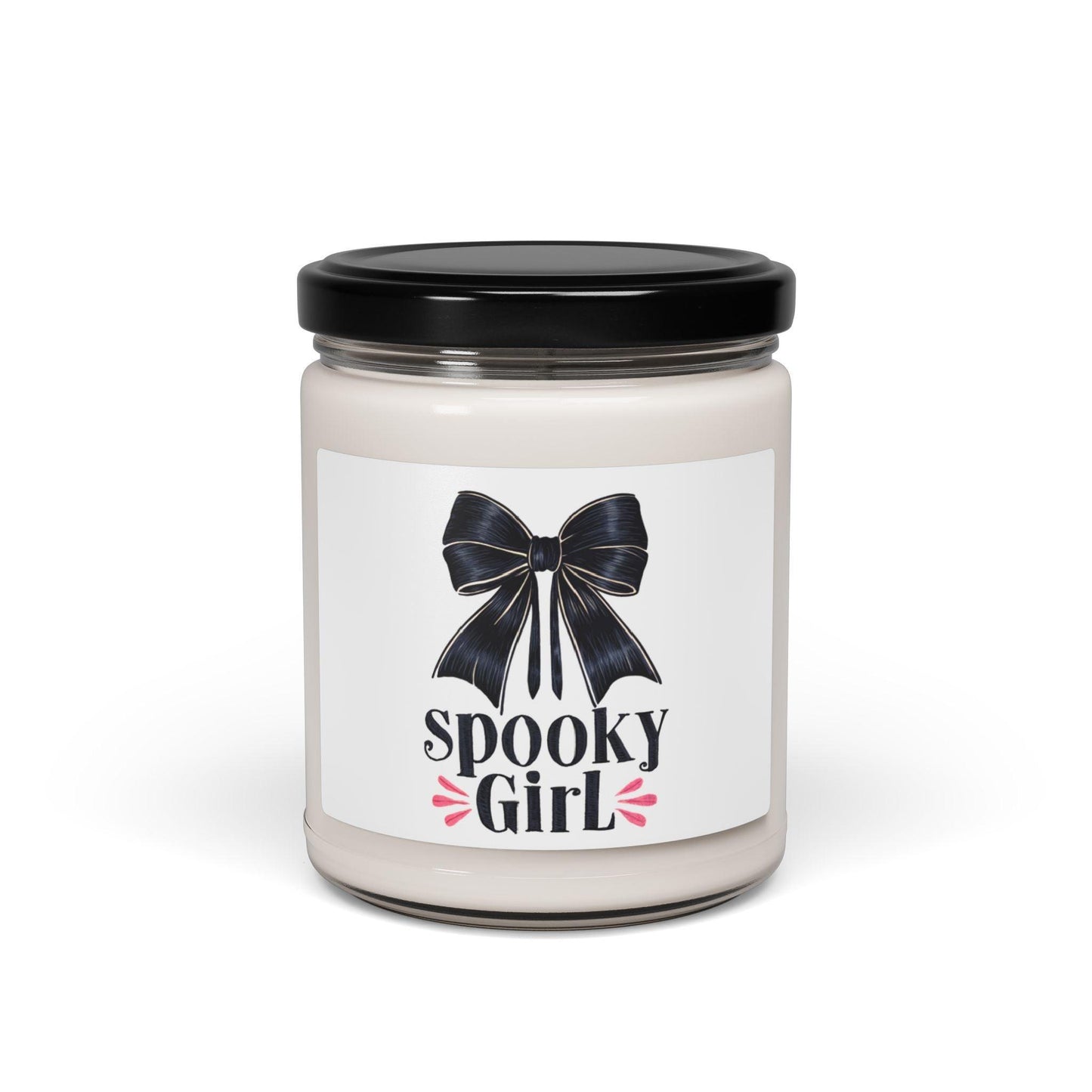 Spooky Girl Halloween Scented Soy Candle, 9oz - Cosmic Creations by Karen