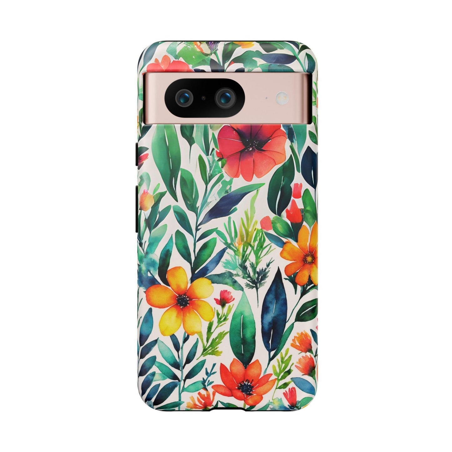 Tough Cellphone Case :" Eclectic Elegance Phone Case Collection" ( Floral patterns)