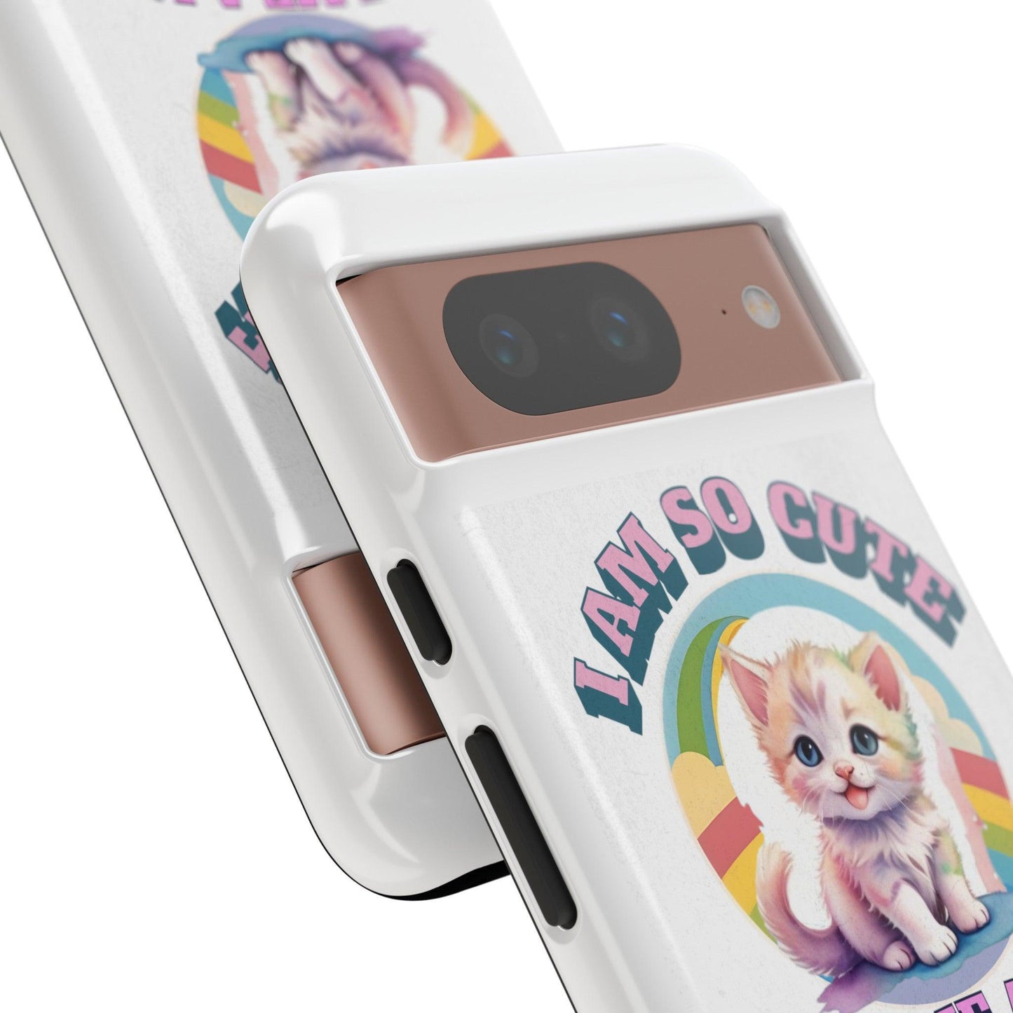 Cat Lovers Collection Tough Cellphone Case - Cosmic Creations by Karen