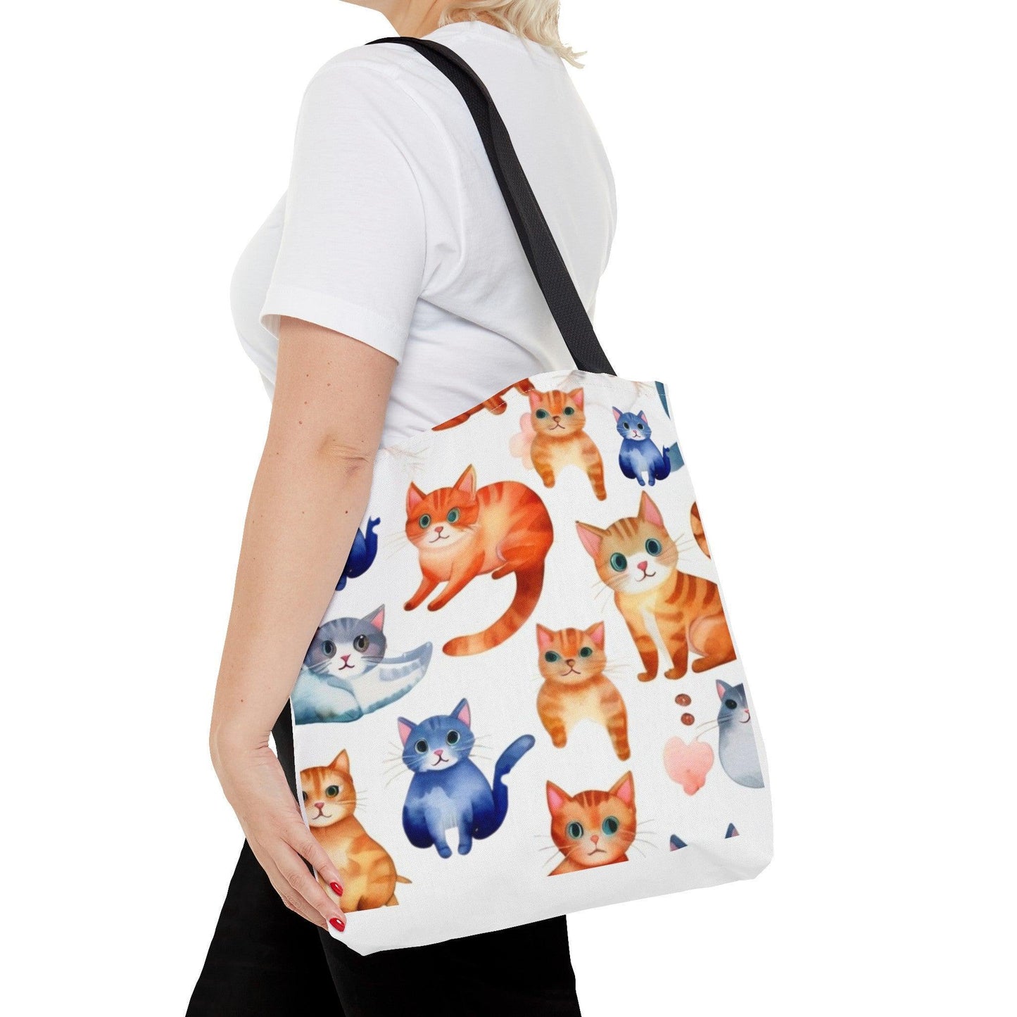 Tote Bag : “Cat Lovers Collection” - Cosmic Creations by Karen