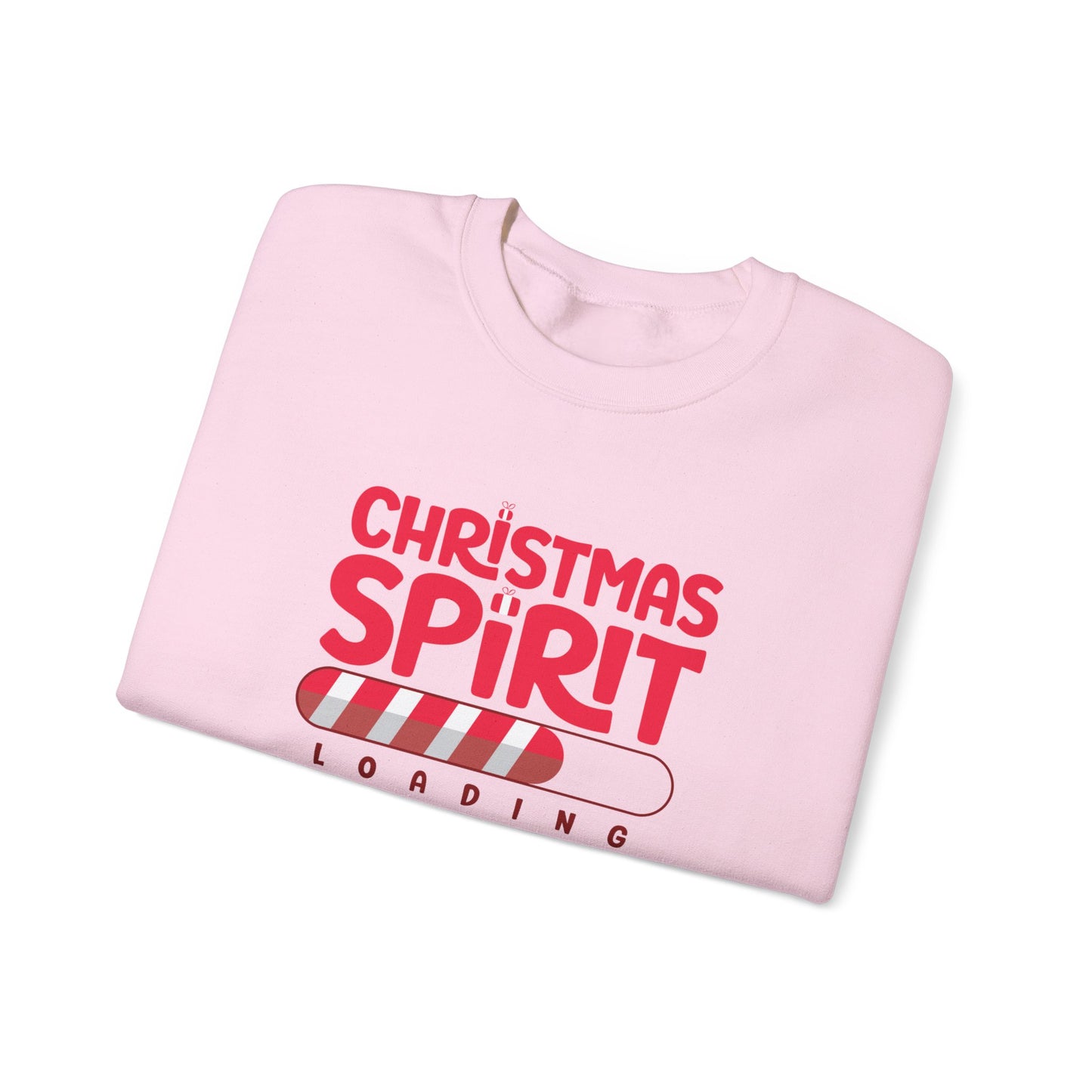 Christmas Spirit Design Unisex Crewneck Sweatshirt