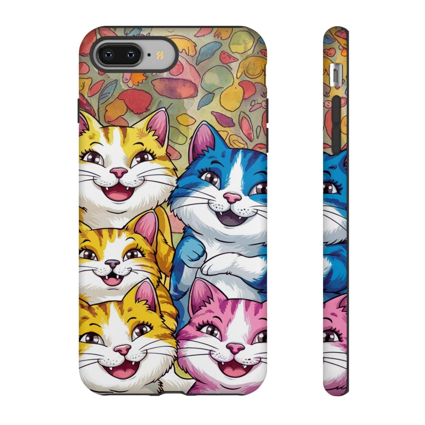 Cat Lovers Collection Tough Cellphone Case - Cosmic Creations by Karen