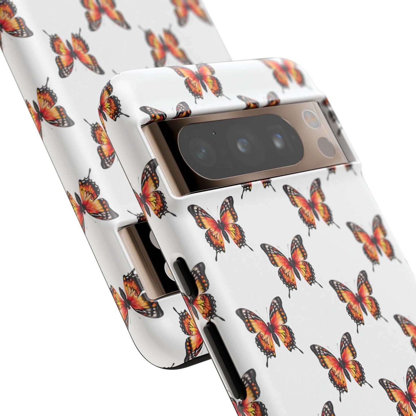 Tough Cellphone Case : " The Monarch Butterfly Collection"