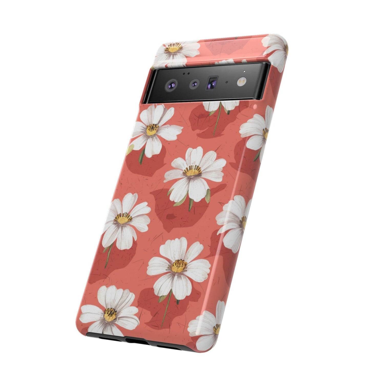 Tough Cellphone Case :" Eclectic Elegance Phone Case Collection" ( Floral patterns)