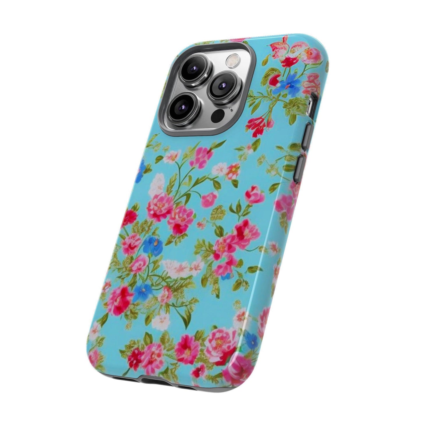 Tough Cellphone Case :" Eclectic Elegance Phone Case Collection" ( Floral patterns)