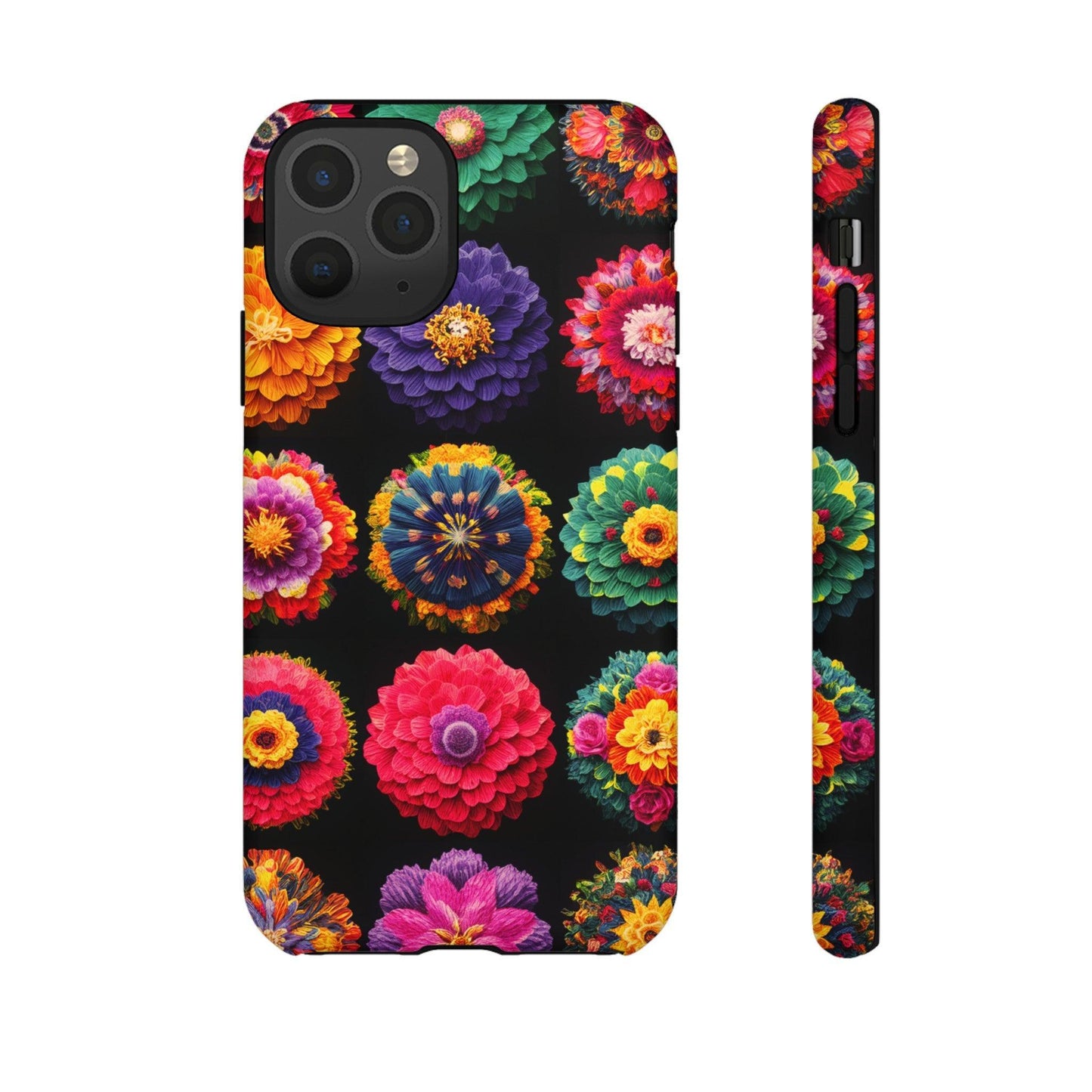 Tough Cellphone Case :" Eclectic Elegance Phone Case Collection" ( Floral patterns)