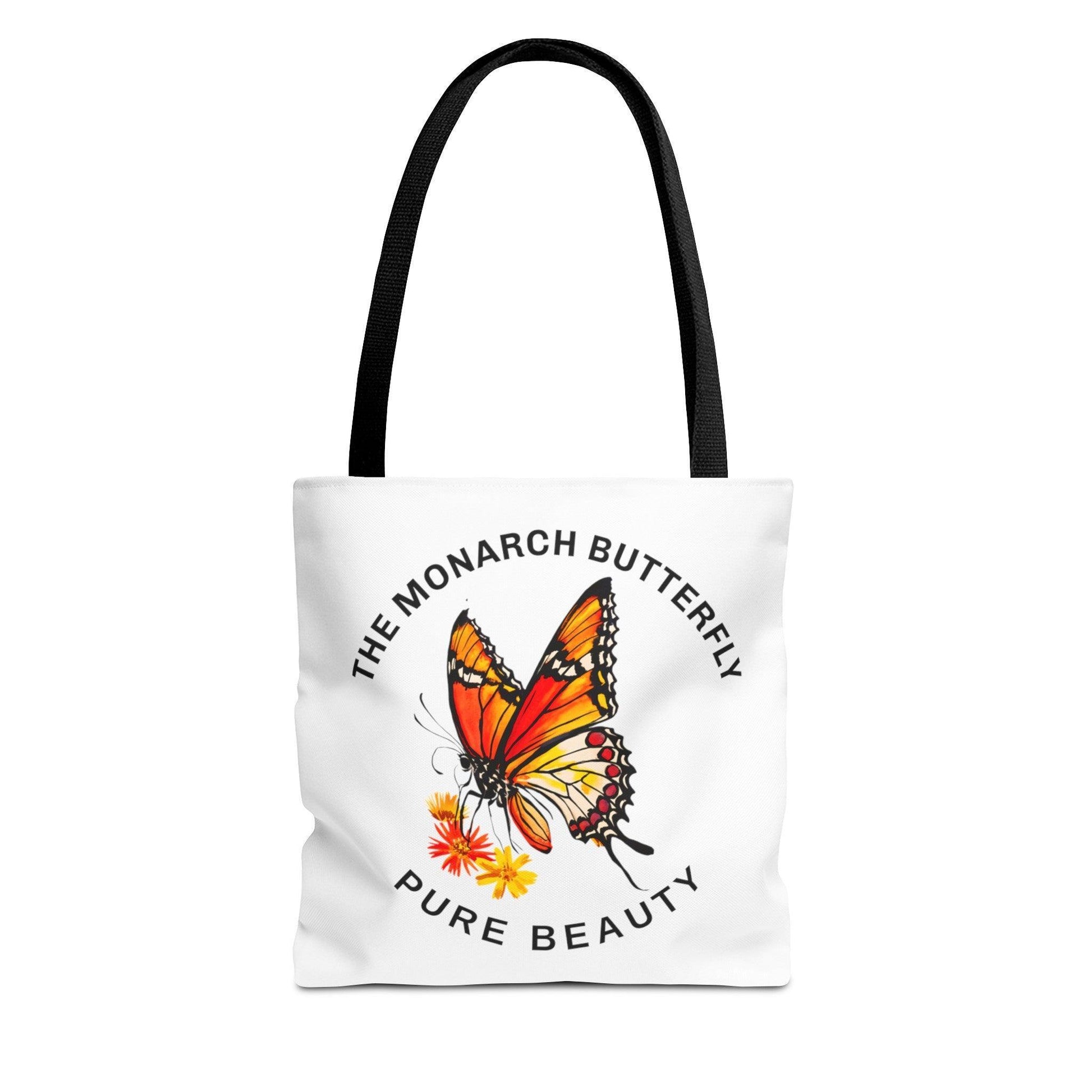 The Monarch Butterfly Tote Bag - Cosmic Creations by Karen