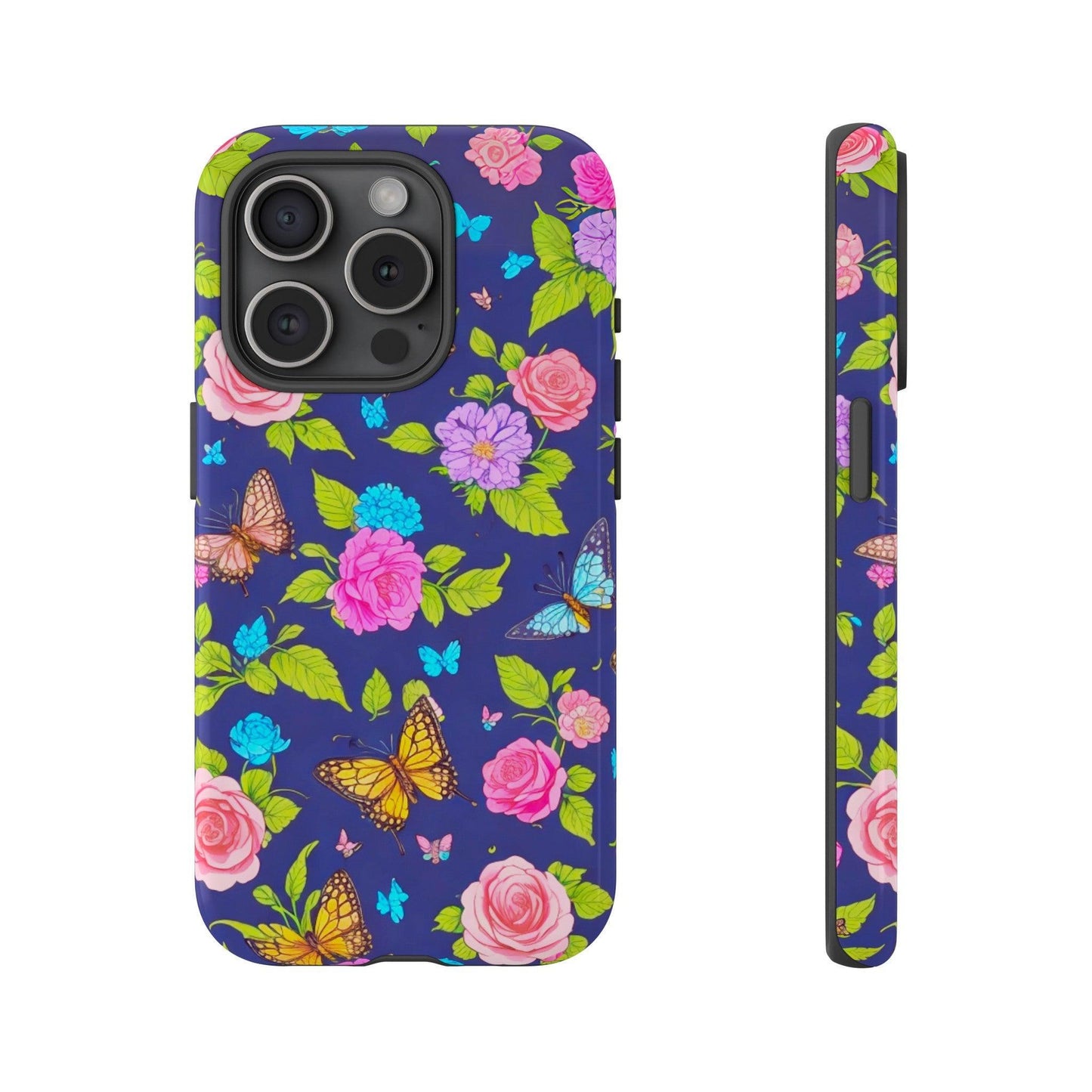 Eclectic Elegance Phone Case Collection" ( Floral patterns)