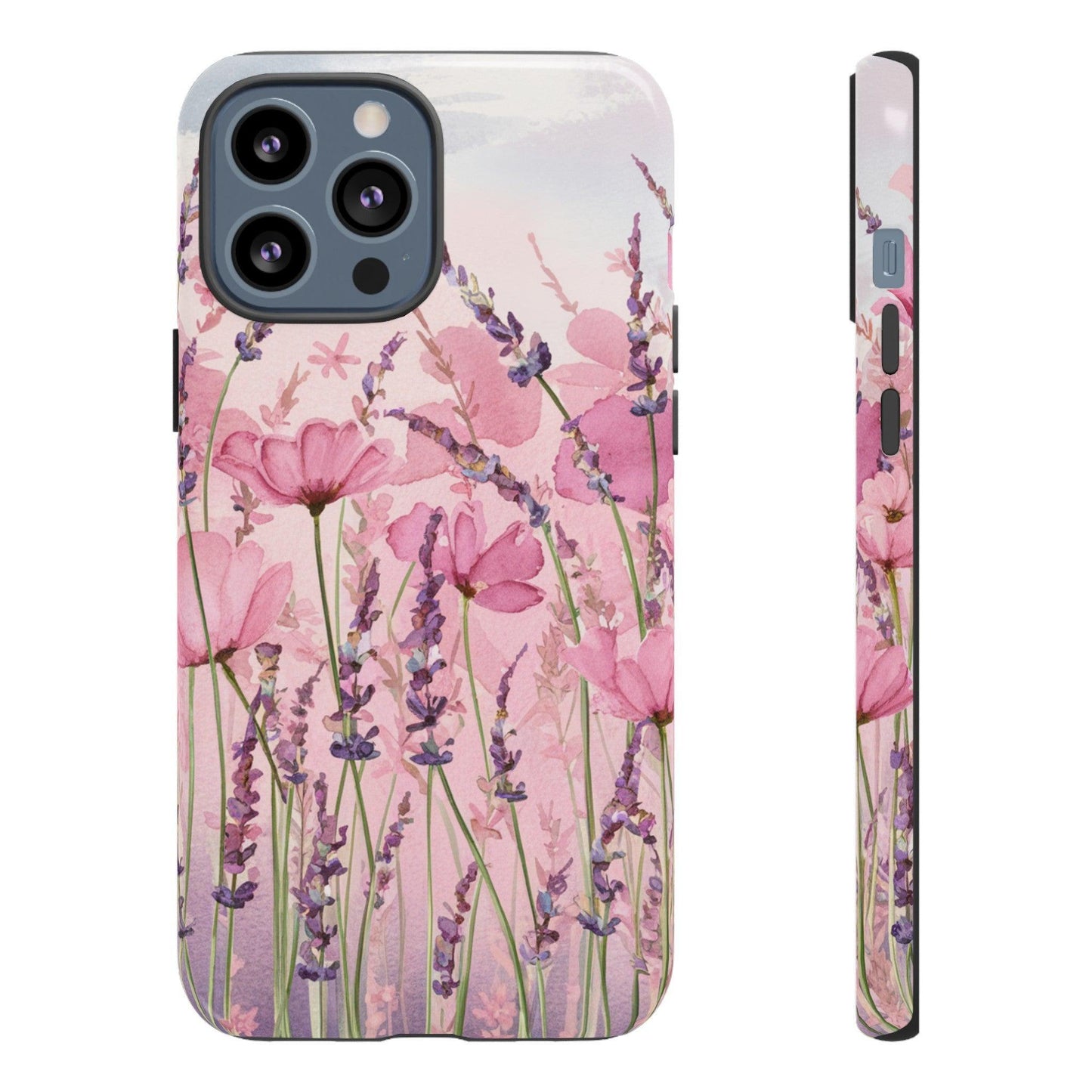 Tough Cellphone Case :" Eclectic Elegance Phone Case Collection" ( Floral patterns)