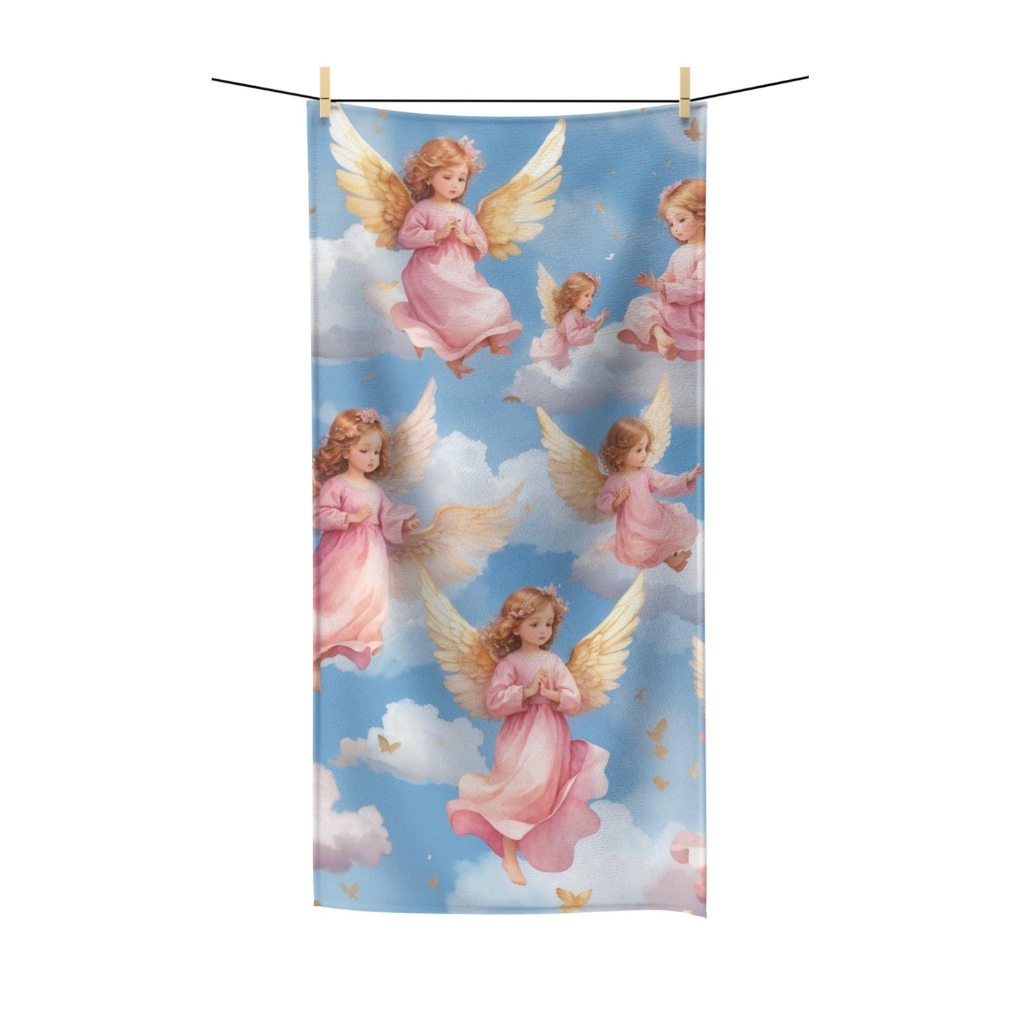 Polycotton Luxury Towels | Perfect for children and adults | Variety of delightful designs - Cosmic Creations by Karen