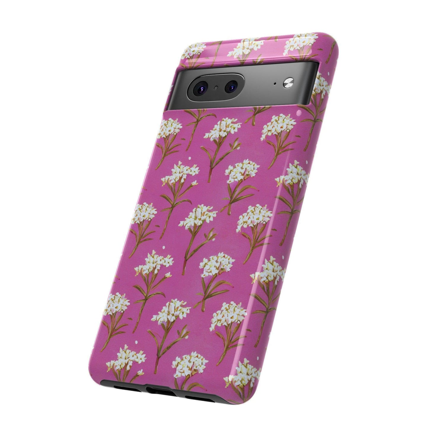 Tough Cellphone Case :" Eclectic Elegance Phone Case Collection" ( Floral patterns)