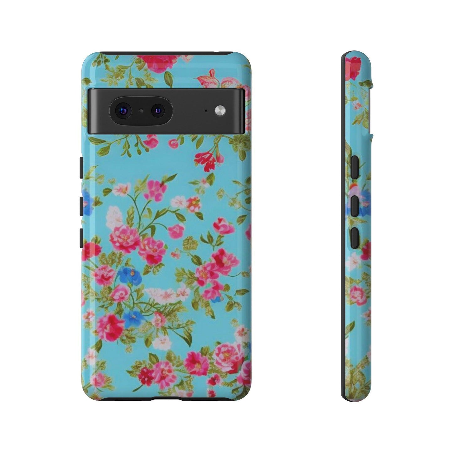 Tough Cellphone Case :" Eclectic Elegance Phone Case Collection" ( Floral patterns)