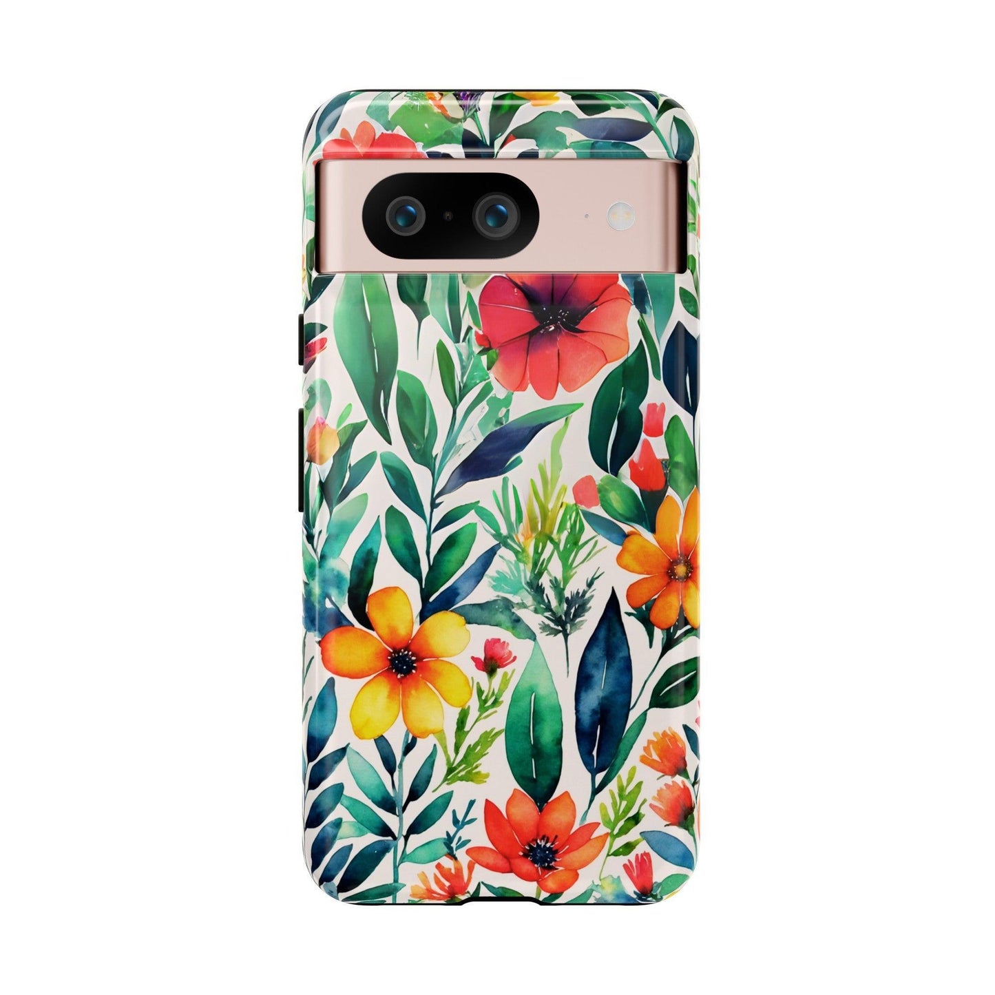 Tough Cellphone Case :" Eclectic Elegance Phone Case Collection" ( Floral patterns)