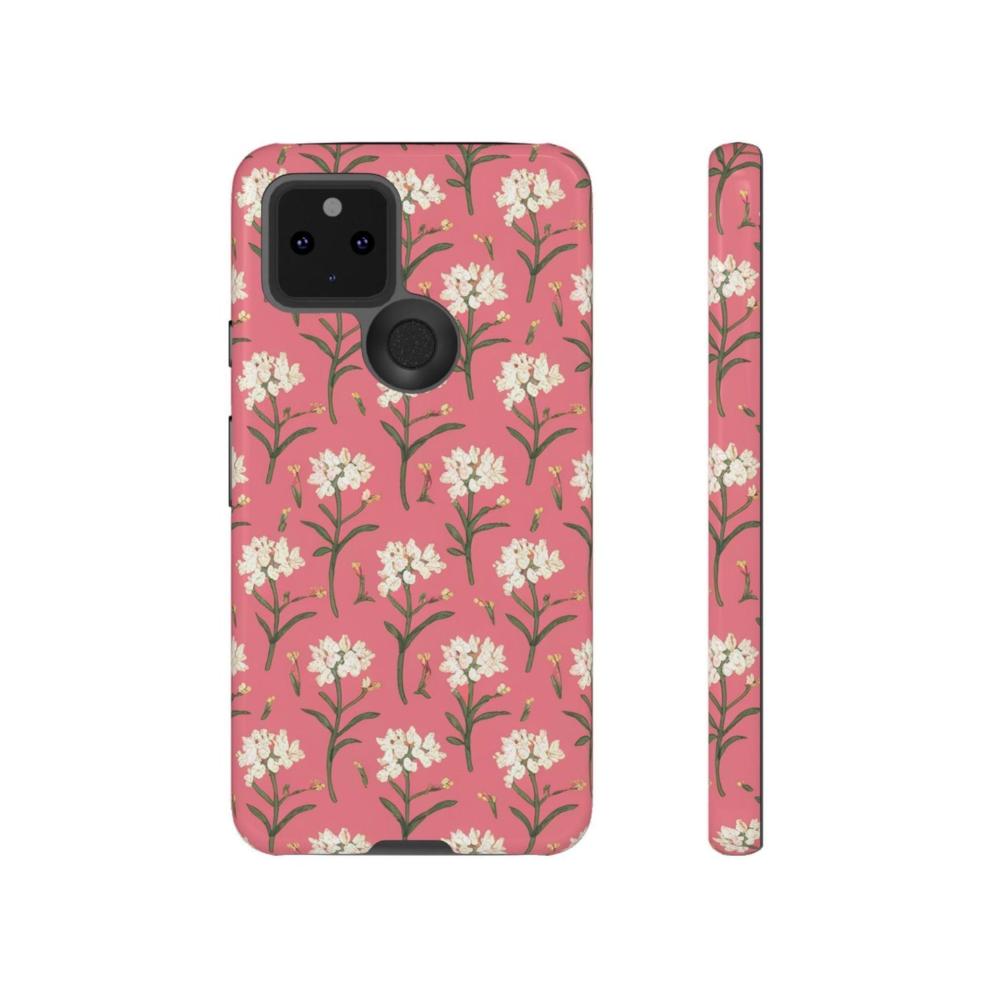 Tough Cellphone Case :" Eclectic Elegance Phone Case Collection" ( Floral patterns)