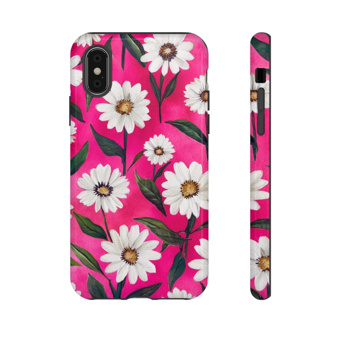 Tough Cellphone Case :" Eclectic Elegance Phone Case Collection" ( Floral patterns)