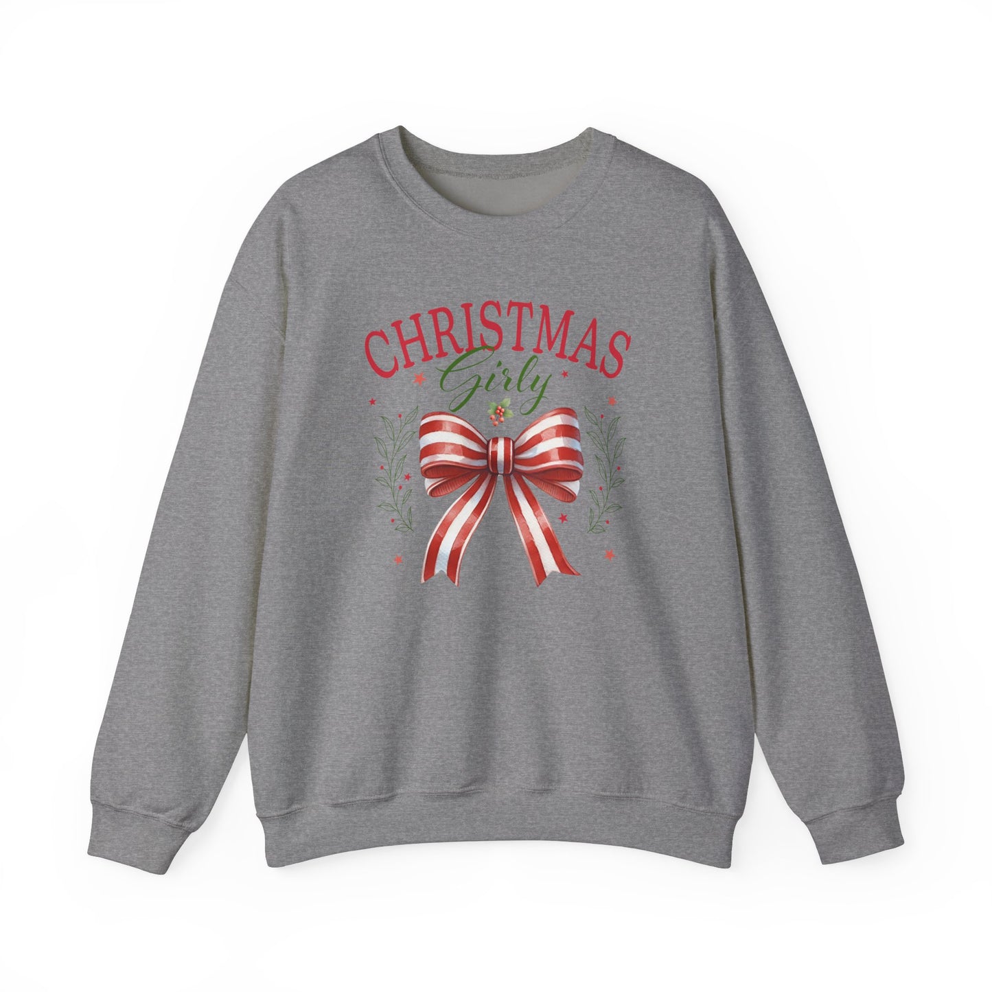 Christmas Girls  Unisex Crewneck Sweatshirt