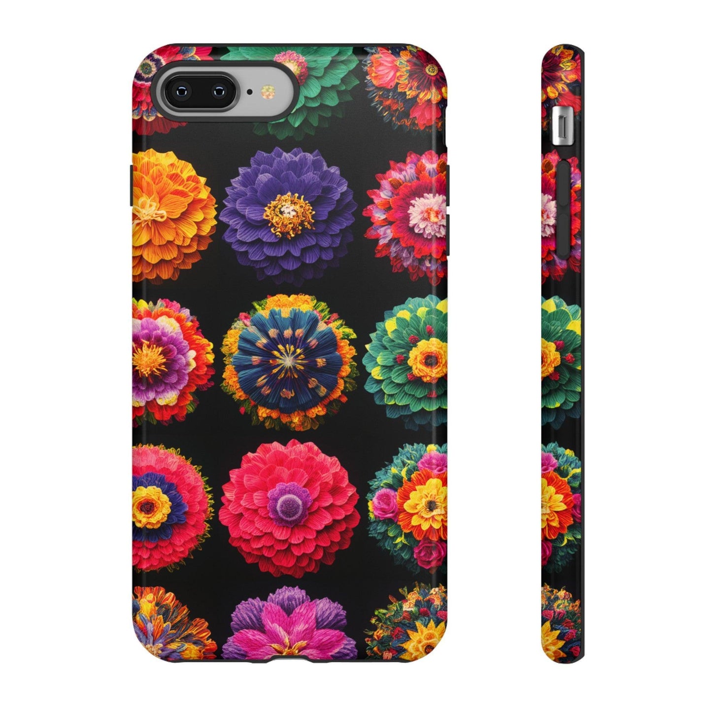 Tough Cellphone Case :" Eclectic Elegance Phone Case Collection" ( Floral patterns)