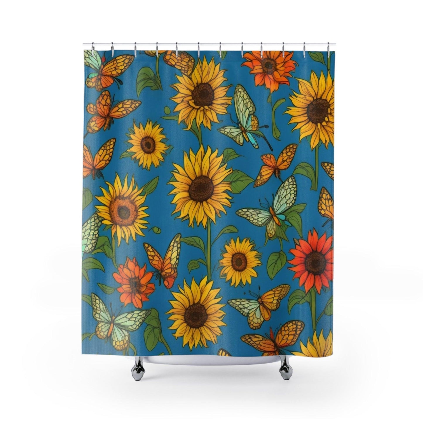 Elegant Shower Curtains Collection ( Flowers) - Cosmic Creations by Karen