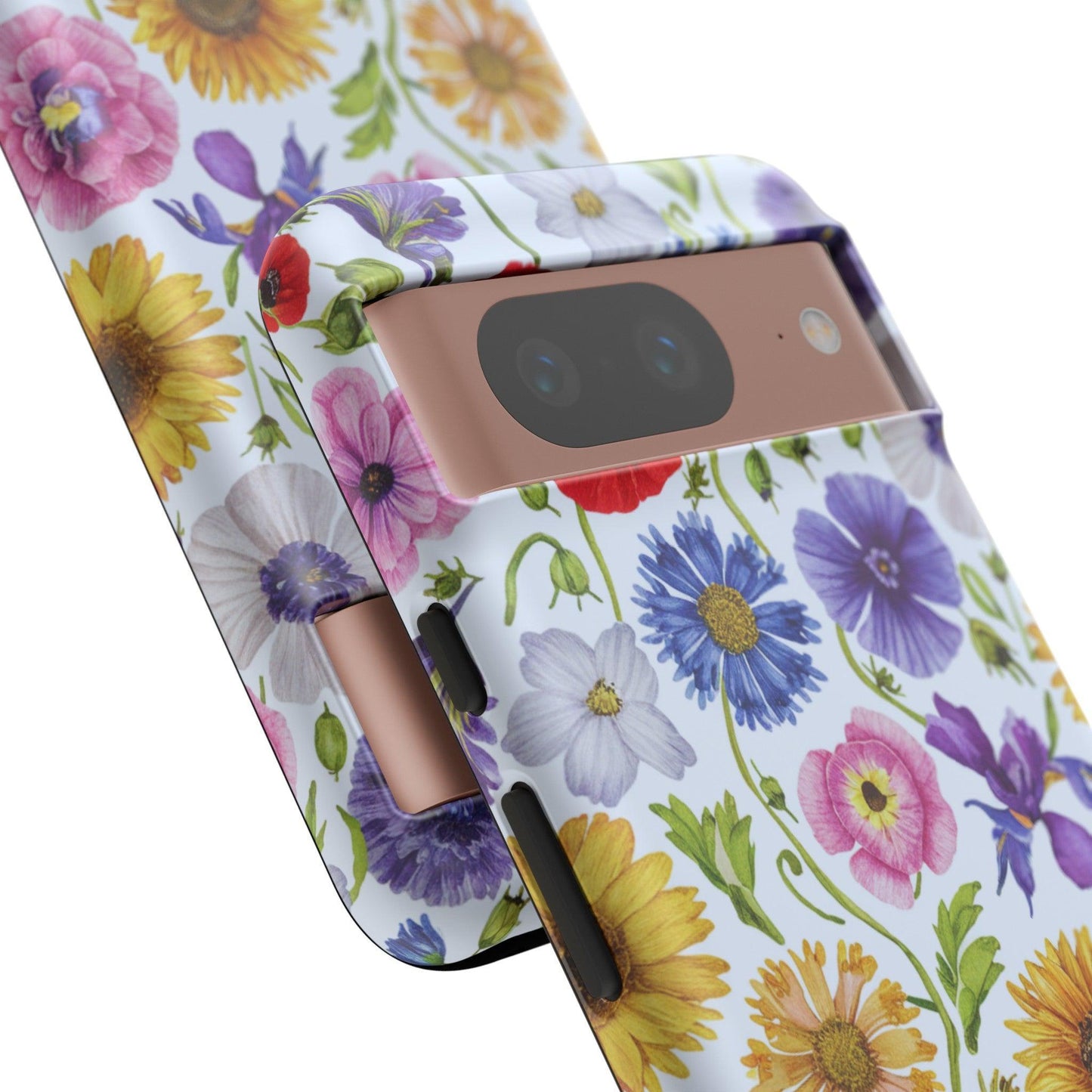 Tough Cellphone Case :" Eclectic Elegance Phone Case Collection" ( Floral patterns)