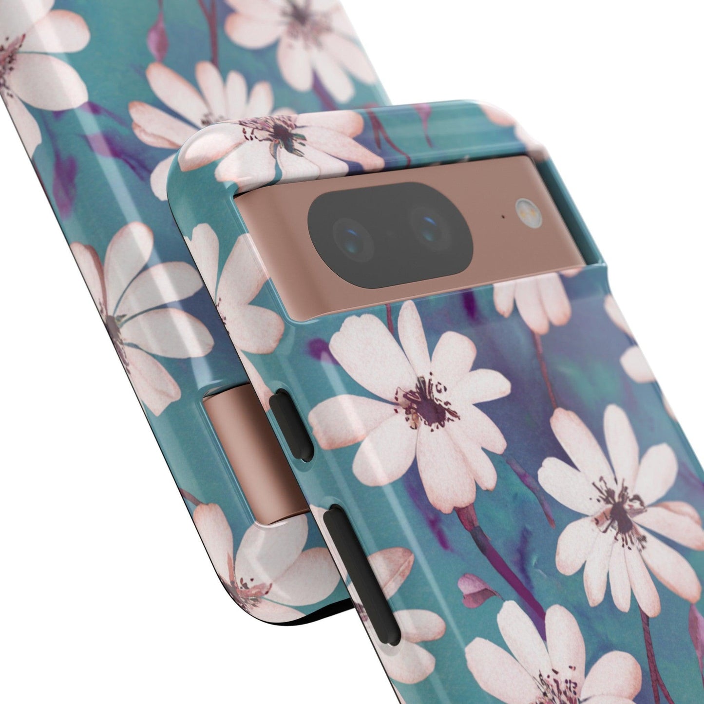 Tough Cellphone Case :" Eclectic Elegance Phone Case Collection" ( Floral patterns)