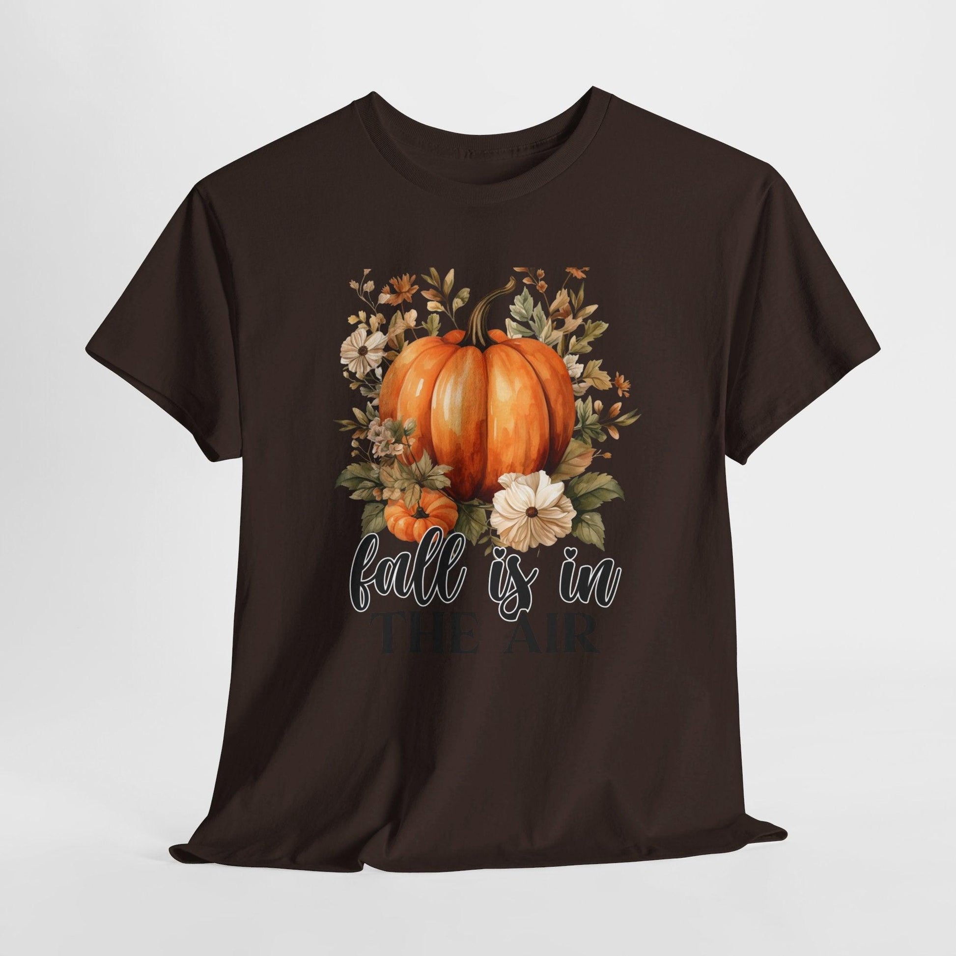 Fall is in the Air Cotton Tee - Cosmic Creations by Karen