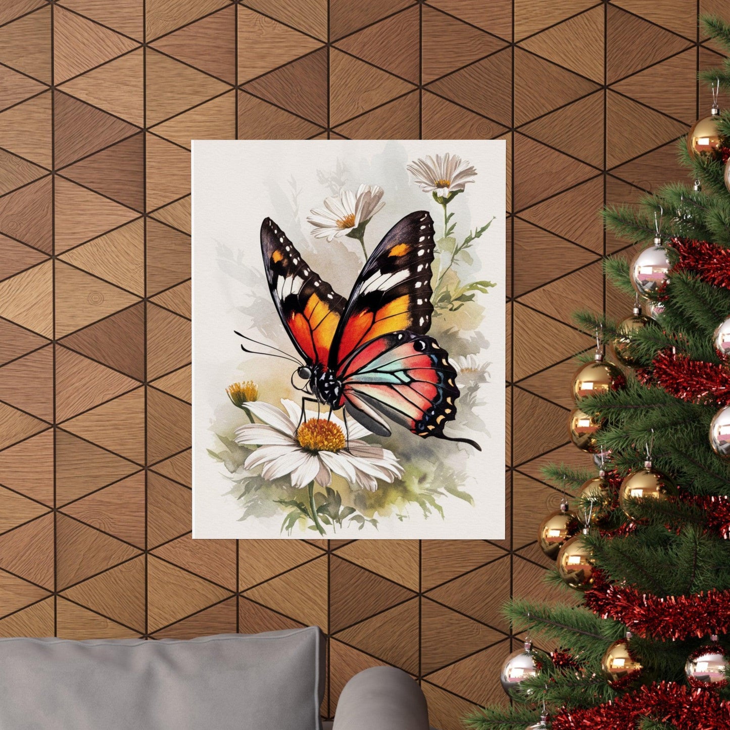 Monarch Butterfly Splendor Posters - Cosmic Creations by Karen