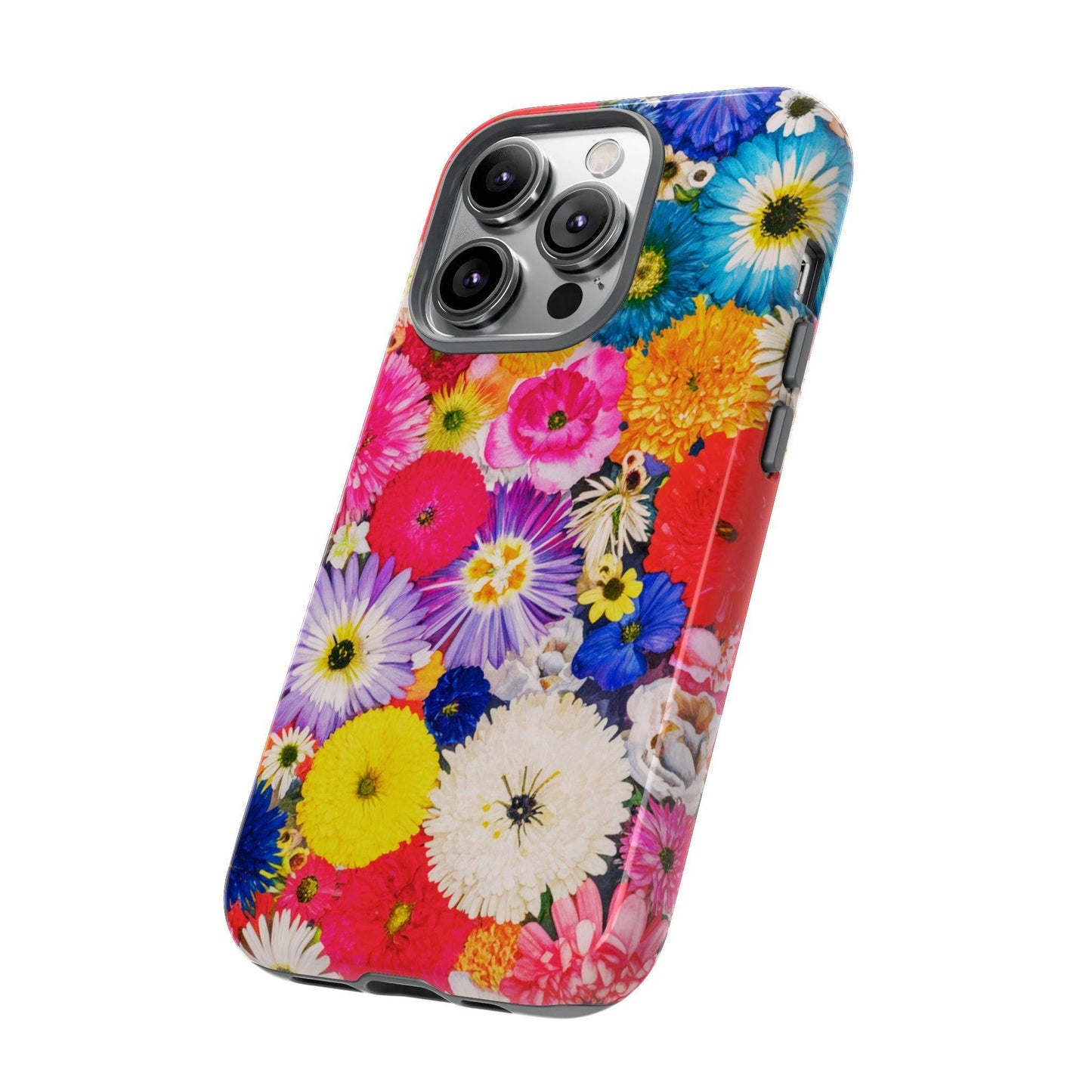 Tough Cellphone Case :" Eclectic Elegance Phone Case Collection" ( Floral patterns)