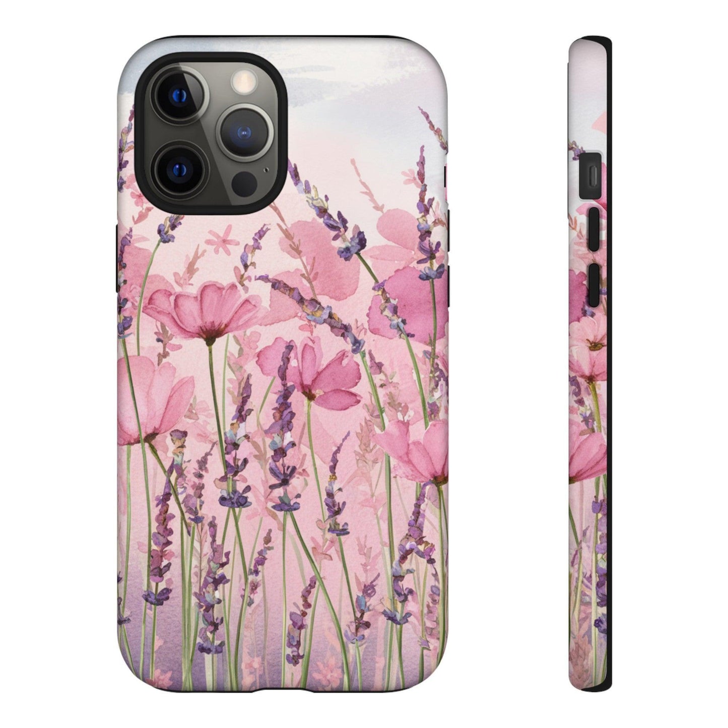 Tough Cellphone Case :" Eclectic Elegance Phone Case Collection" ( Floral patterns)