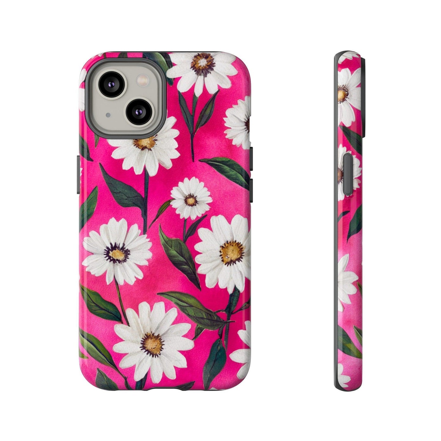 Tough Cellphone Case :" Eclectic Elegance Phone Case Collection" ( Floral patterns)