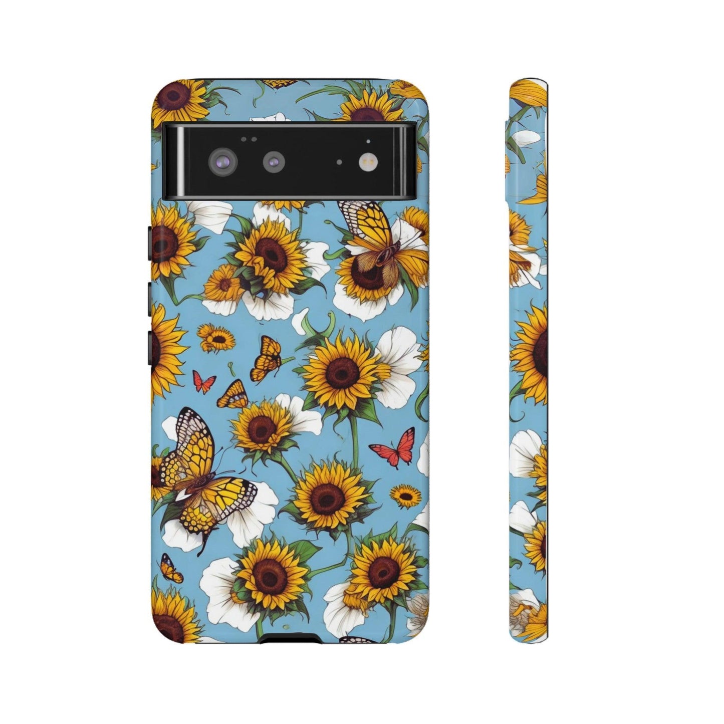 Tough Cellphone Case :" Eclectic Elegance Phone Case Collection" ( Floral patterns)