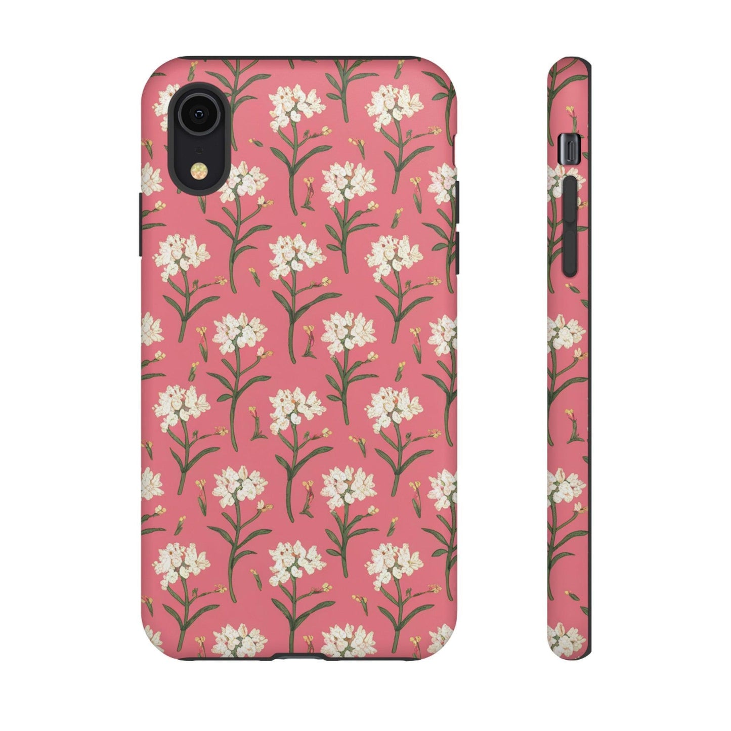 Tough Cellphone Case :" Eclectic Elegance Phone Case Collection" ( Floral patterns)