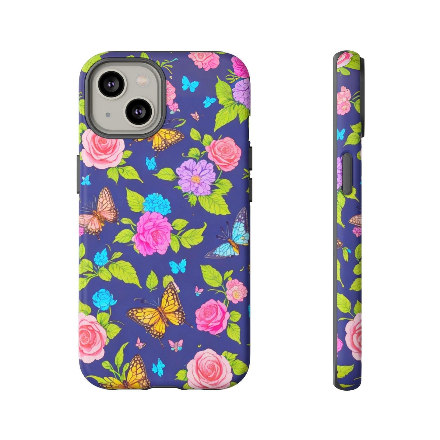 Eclectic Elegance Phone Case Collection" ( Floral patterns)