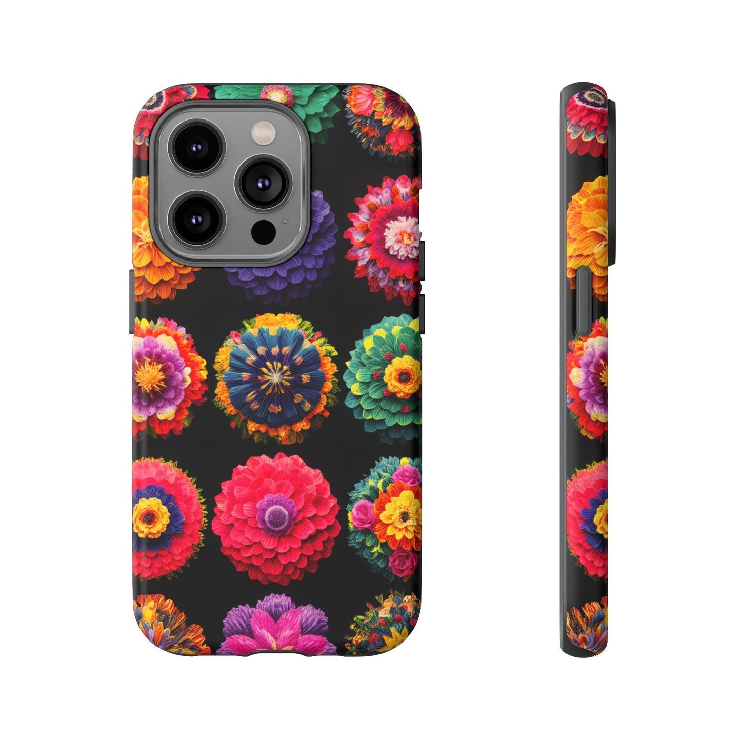 Tough Cellphone Case :" Eclectic Elegance Phone Case Collection" ( Floral patterns)