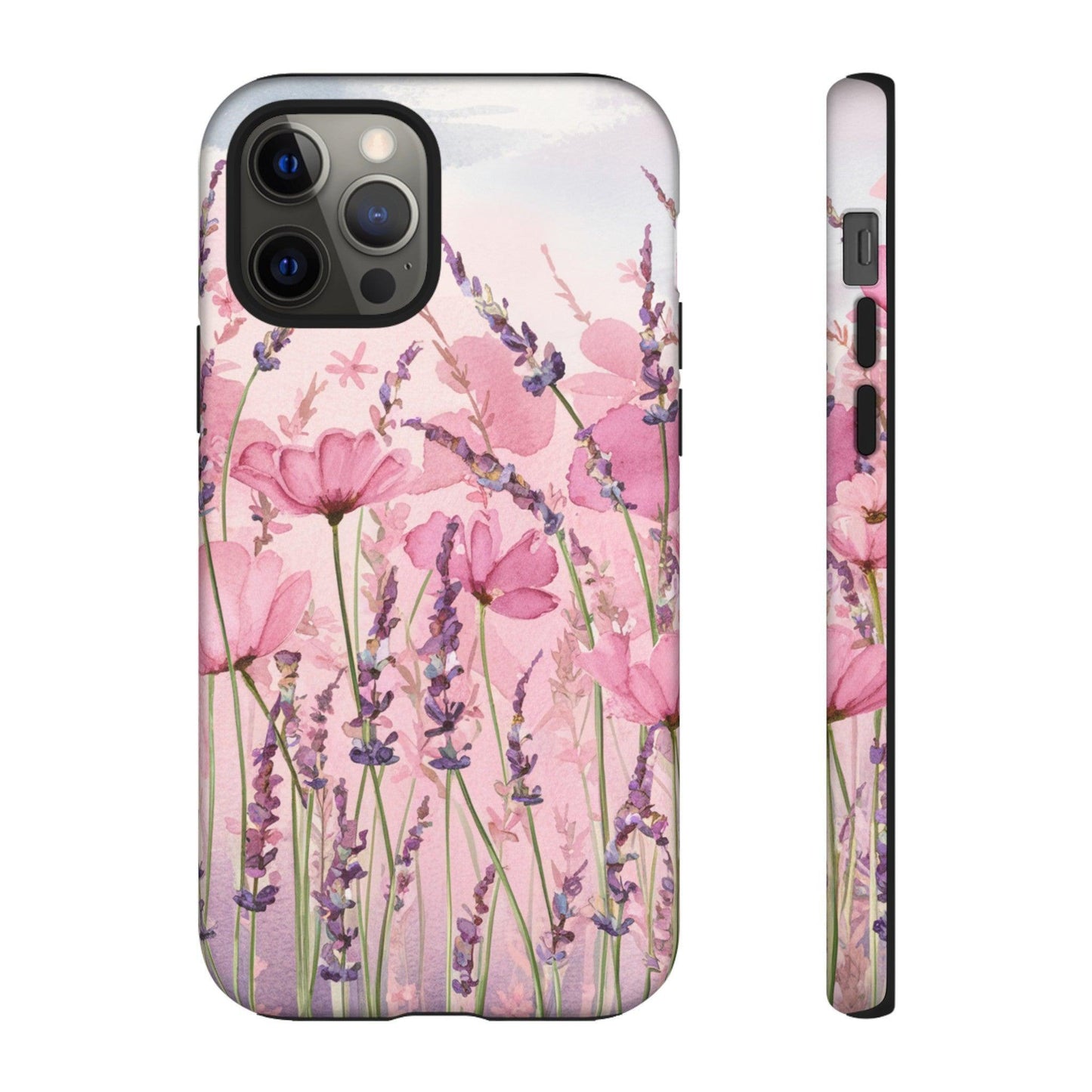 Tough Cellphone Case :" Eclectic Elegance Phone Case Collection" ( Floral patterns)