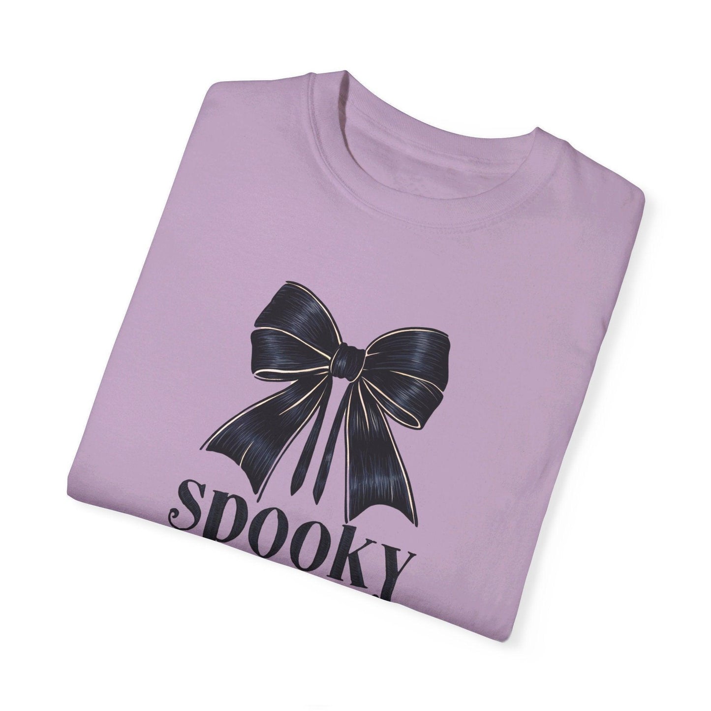 Spooky Girl Coquette Garment-Dyed Tee - Cosmic Creations by Karen