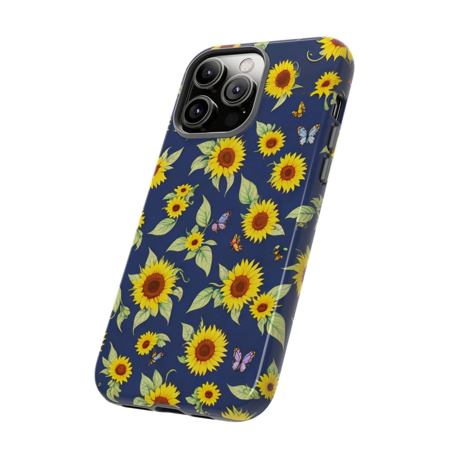 Tough Cellphone Case :" Eclectic Elegance Phone Case Collection" ( Floral patterns)