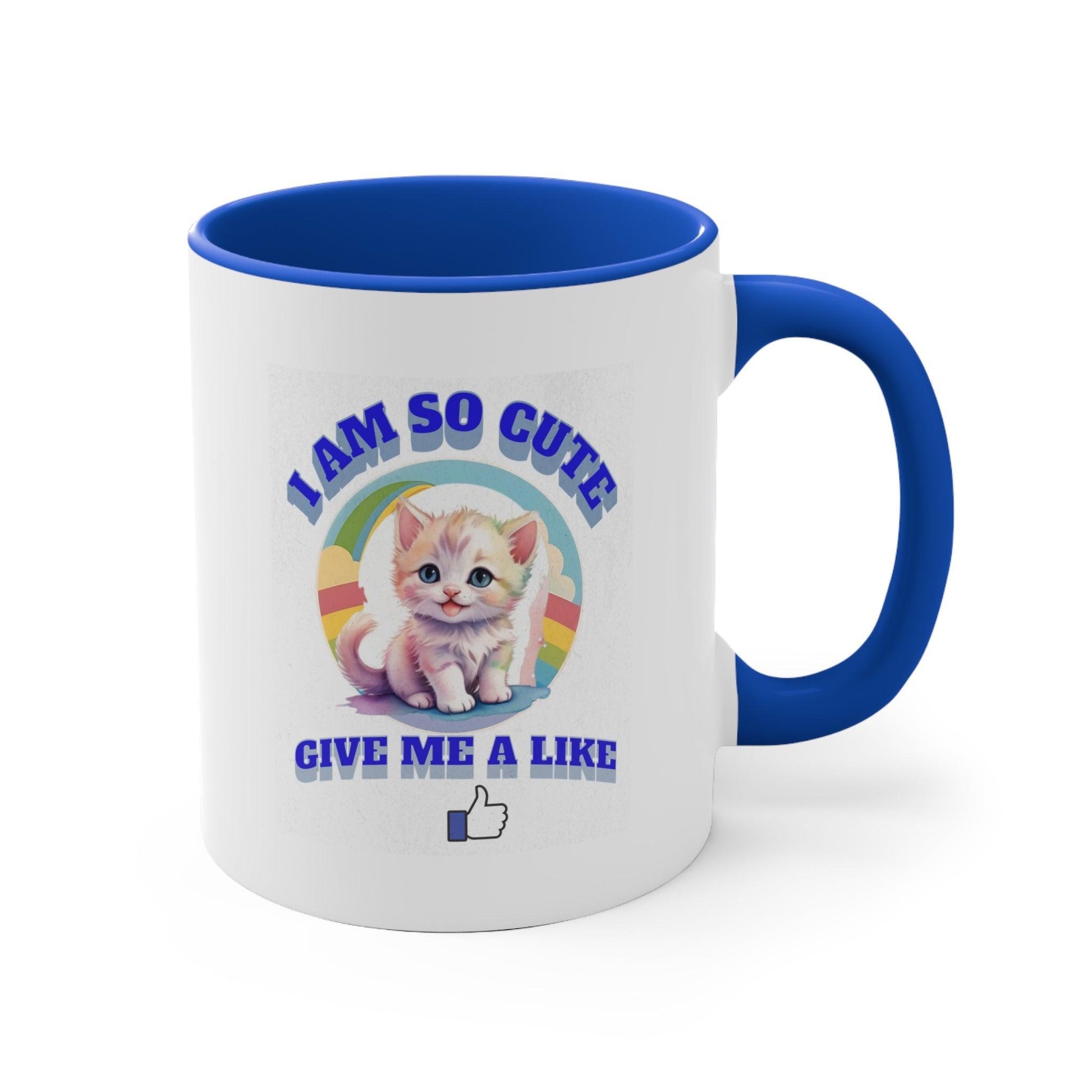 11oz Accent Mug : “Cat Lovers Collection” - Cosmic Creations by Karen