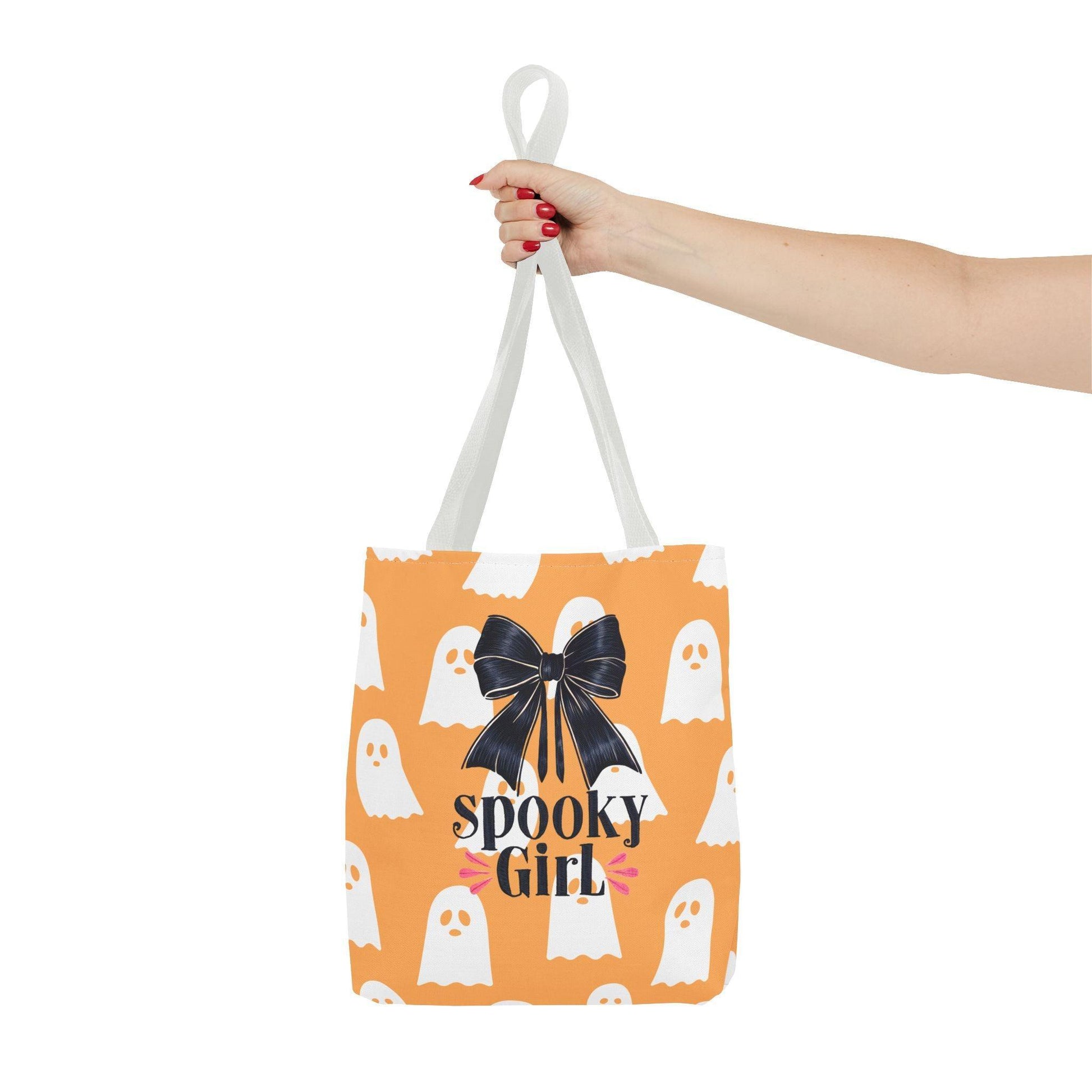 Spooky Girl Ghost Tote Bag - Cosmic Creations by Karen