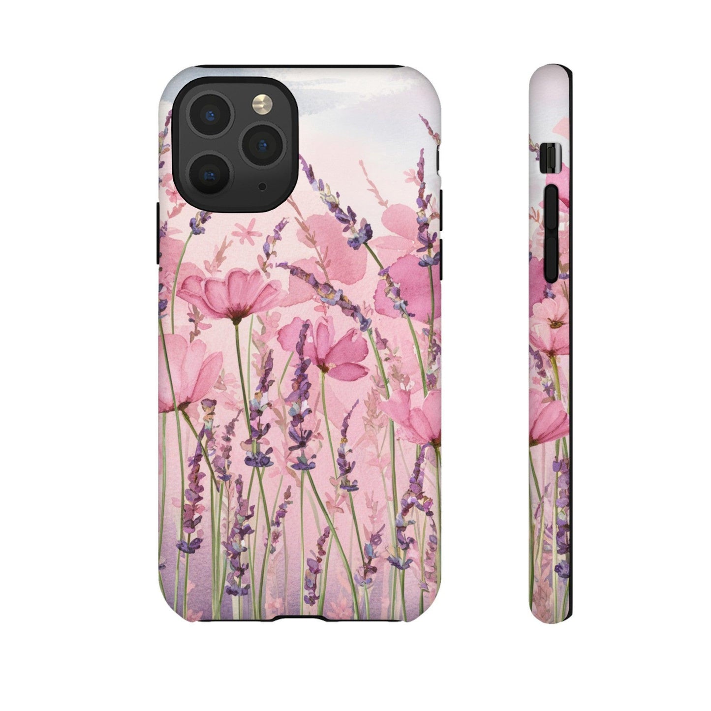 Tough Cellphone Case :" Eclectic Elegance Phone Case Collection" ( Floral patterns)