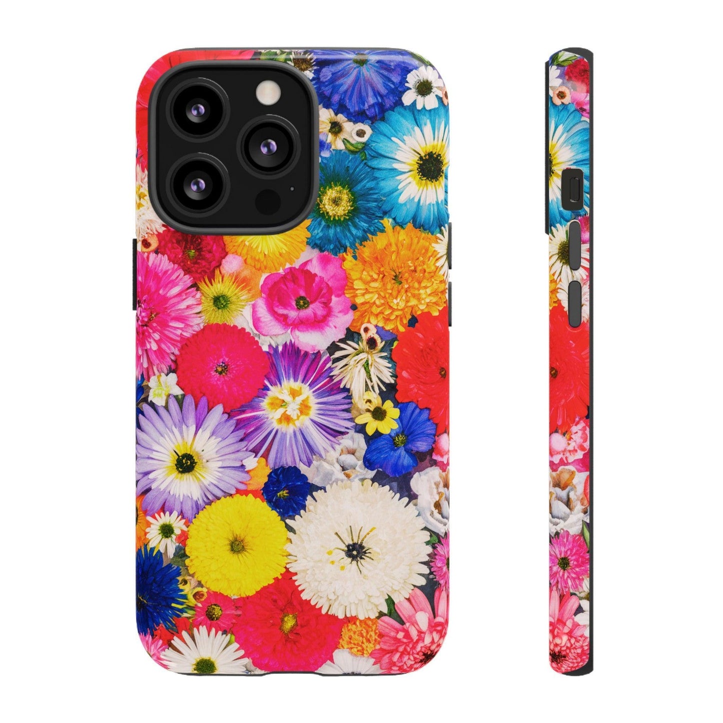 Tough Cellphone Case :" Eclectic Elegance Phone Case Collection" ( Floral patterns)