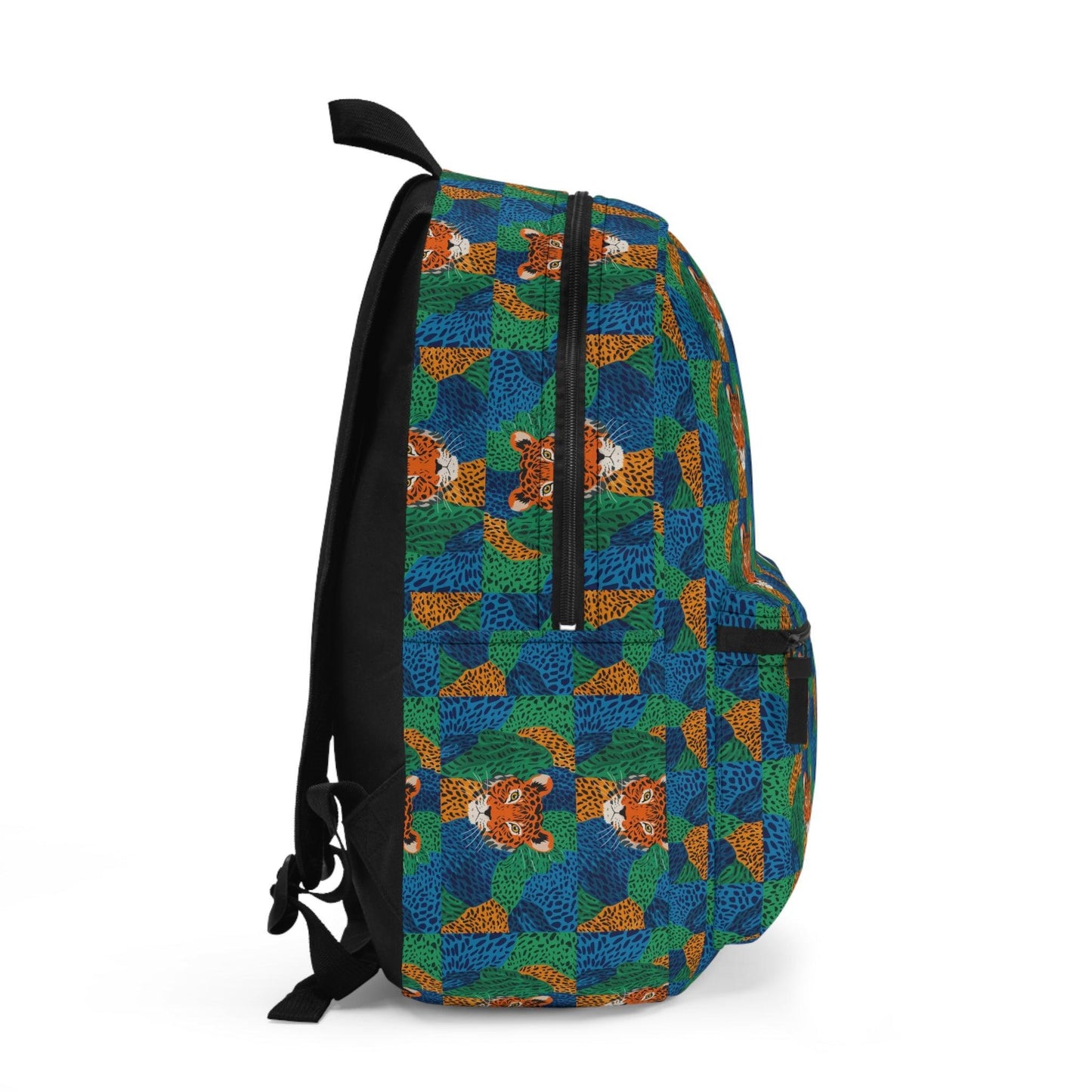 DreamStyle Backpacks: Animal Print Design | Versatility and Charm for All Ages. Unique gift for children and adults. The perfect accessory for school, university, the office, or vacations - Cosmic Creations by Karen