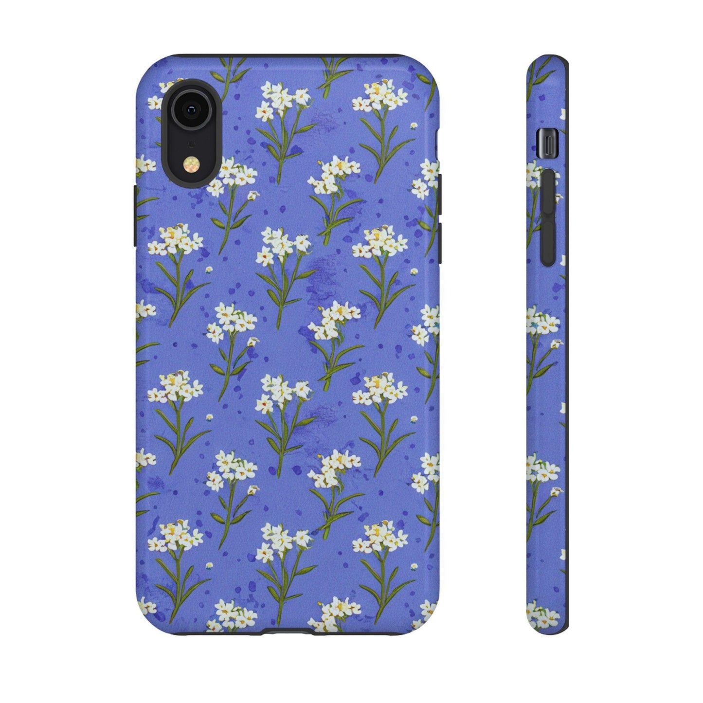 Tough Cellphone Case :" Eclectic Elegance Phone Case Collection" ( Floral patterns)